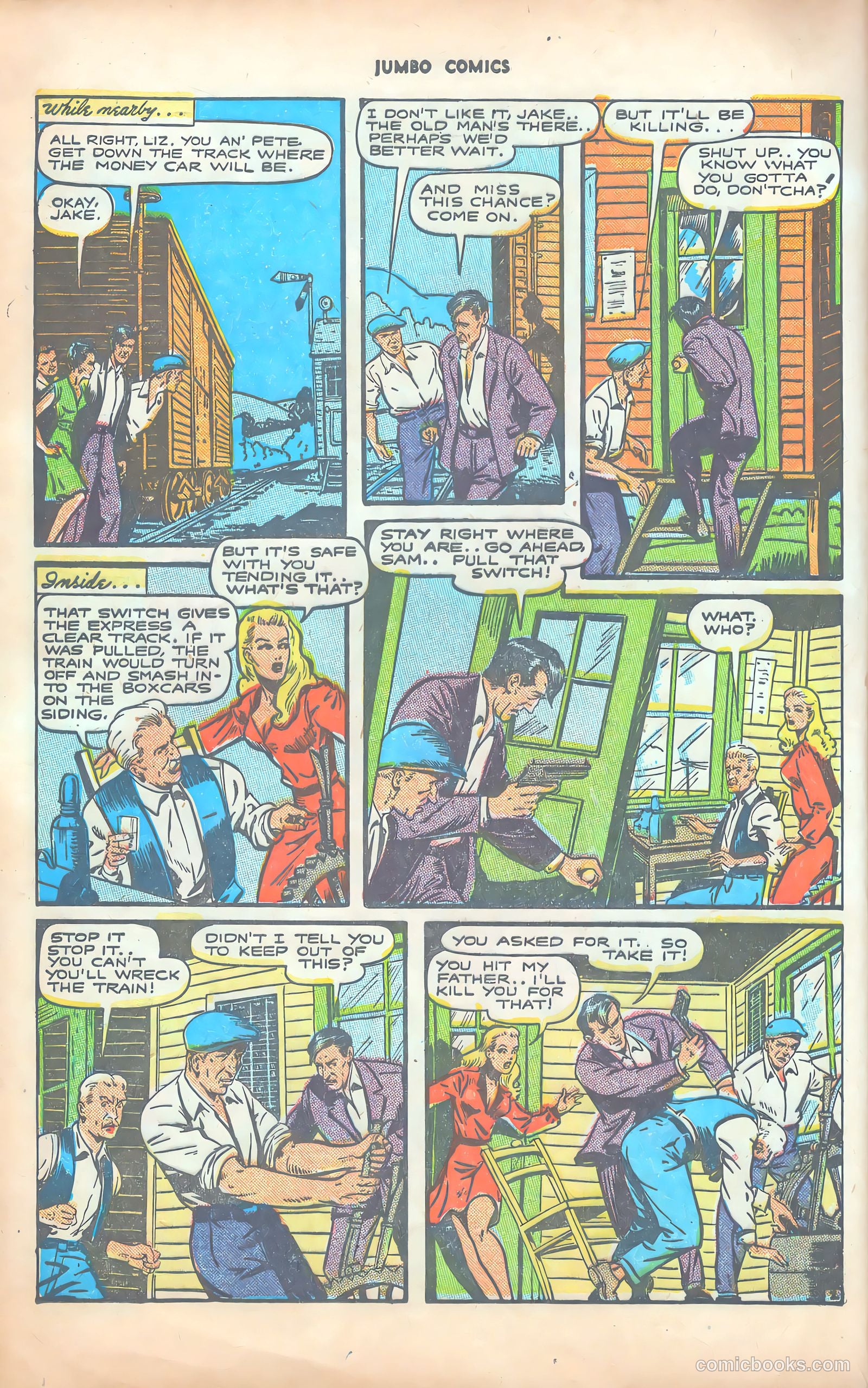 Jumbo Comics #84 — page 42 of 52