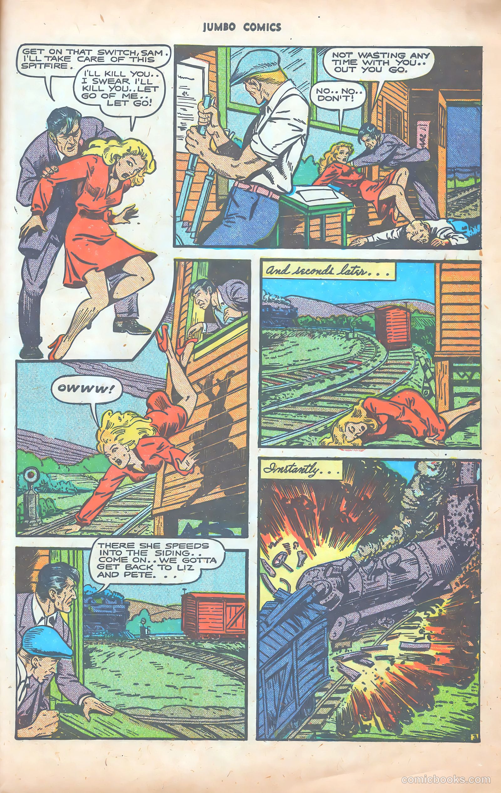 Jumbo Comics #84 — page 43 of 52
