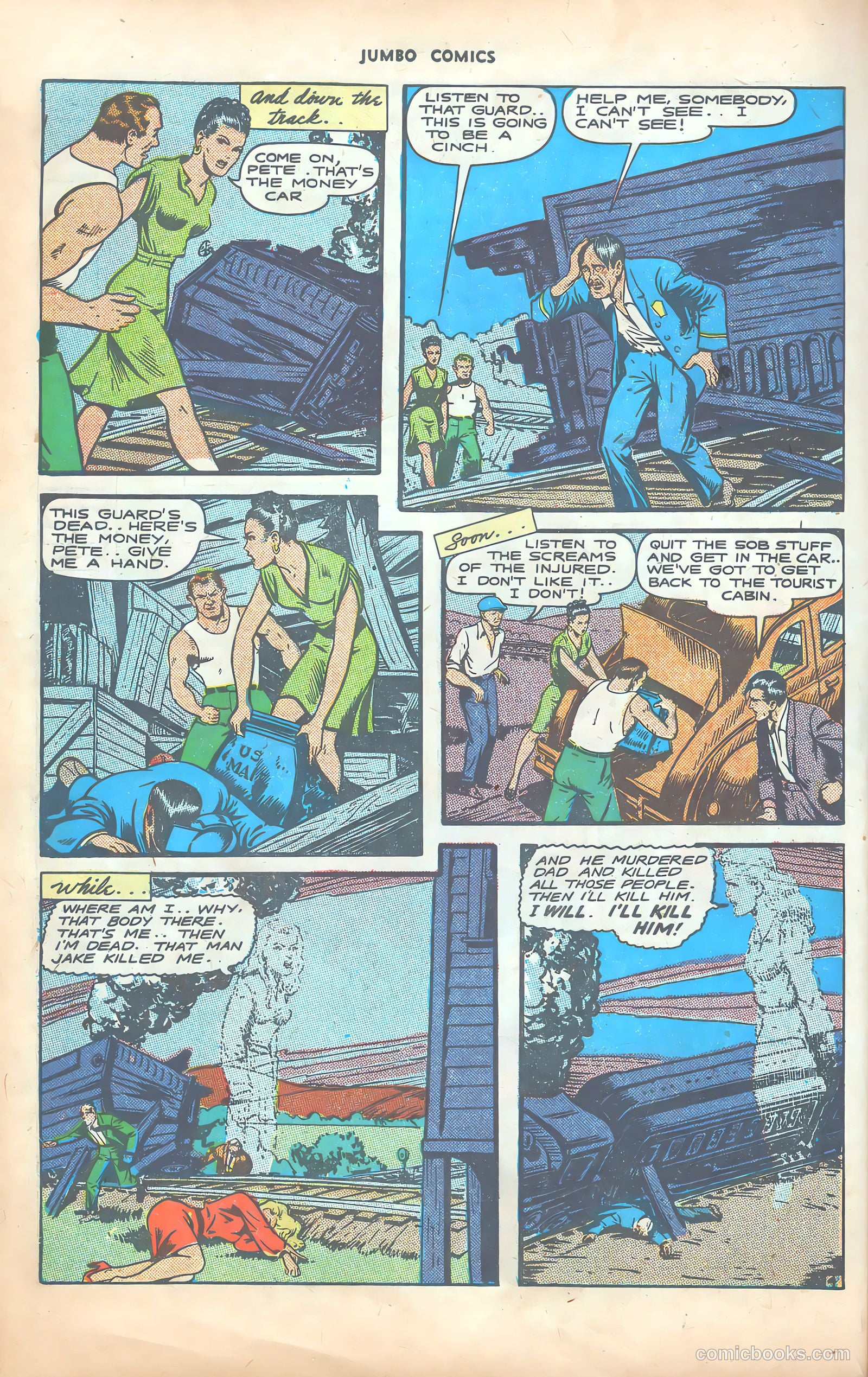 Jumbo Comics #84 — page 44 of 52