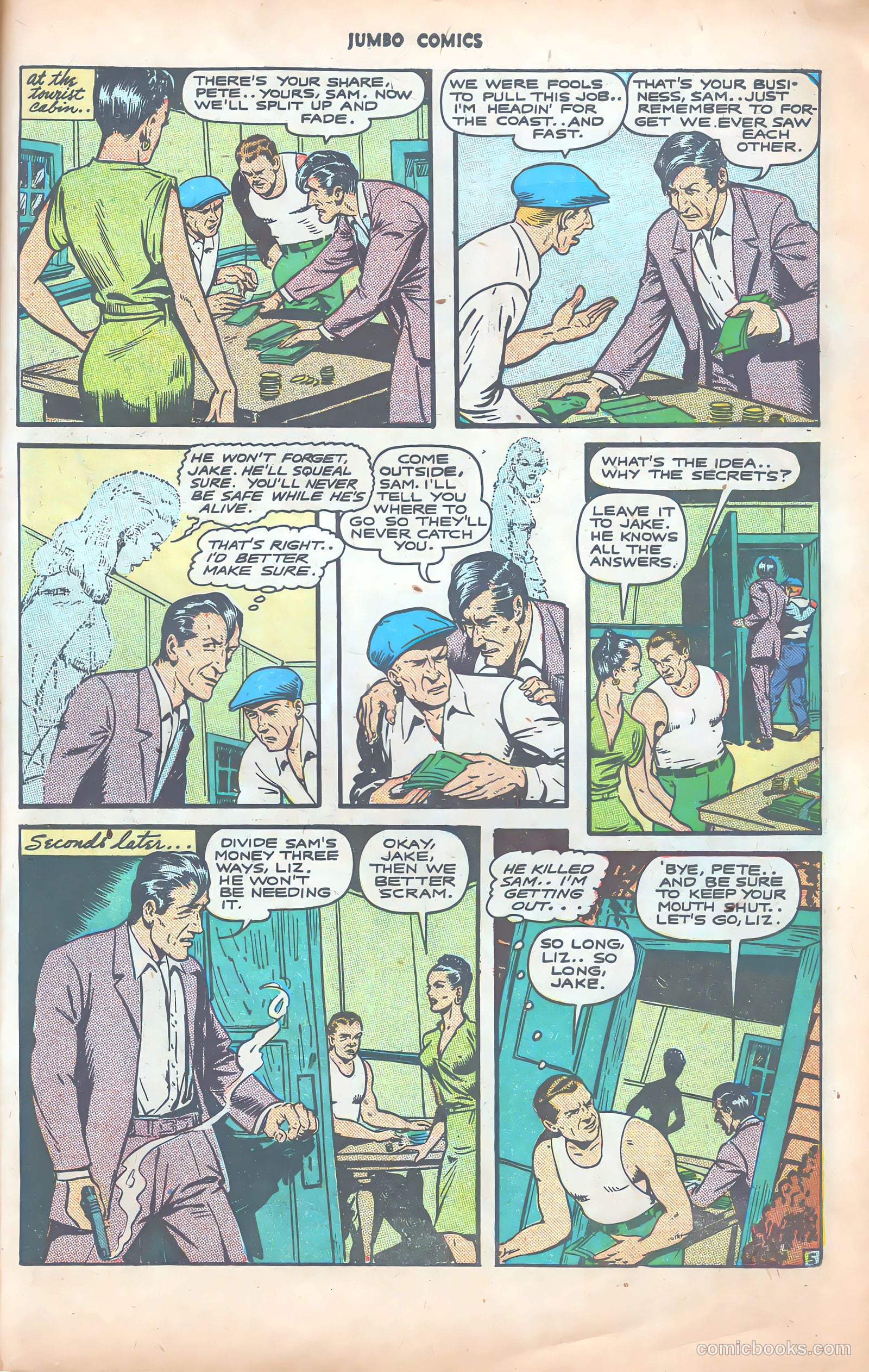 Jumbo Comics #84 — page 45 of 52