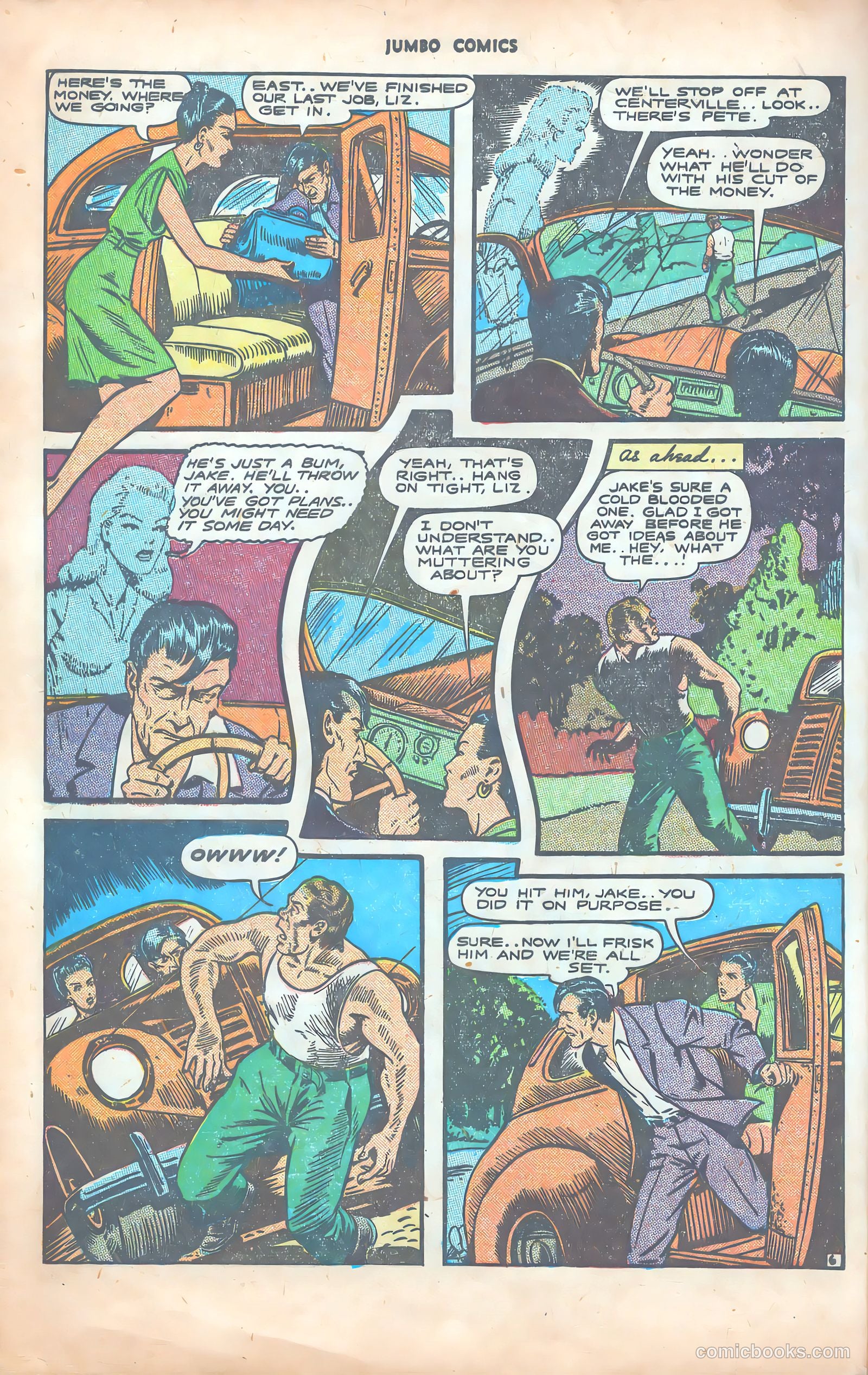 Jumbo Comics #84 — page 46 of 52