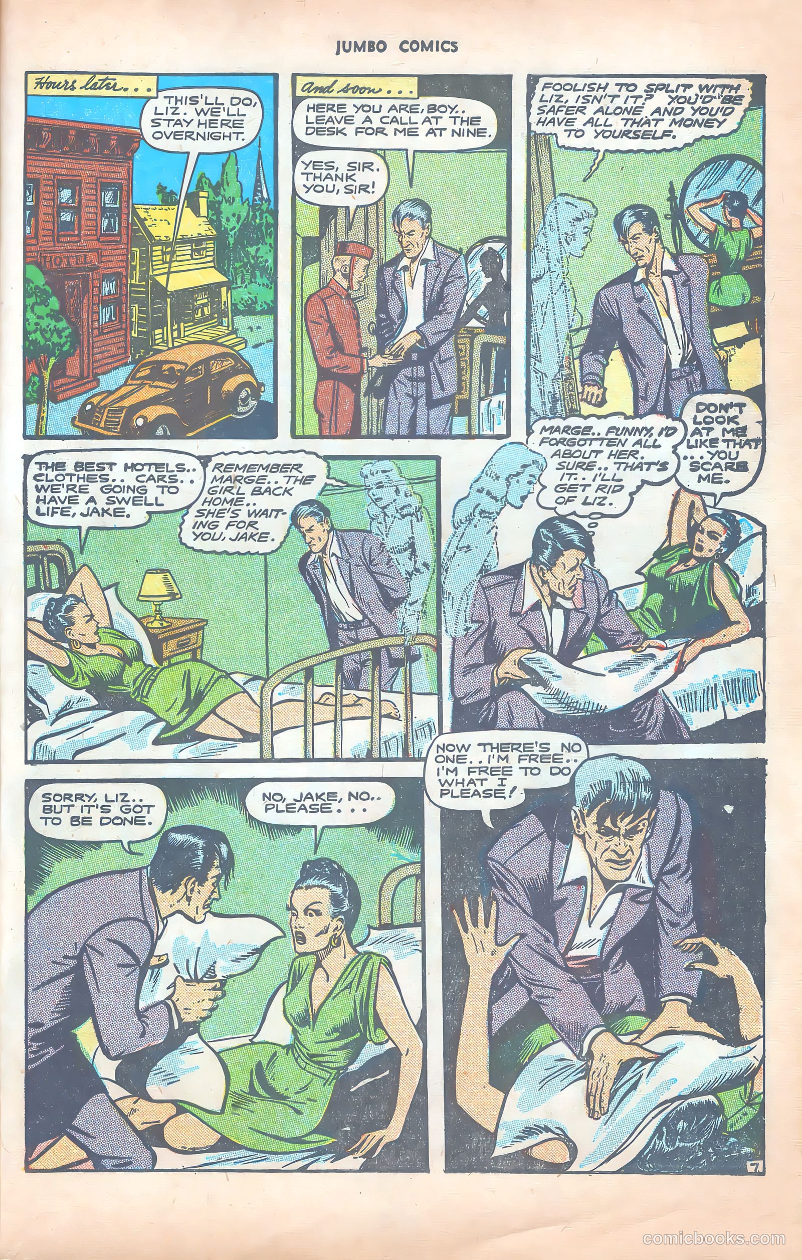 Jumbo Comics #84 — page 47 of 52