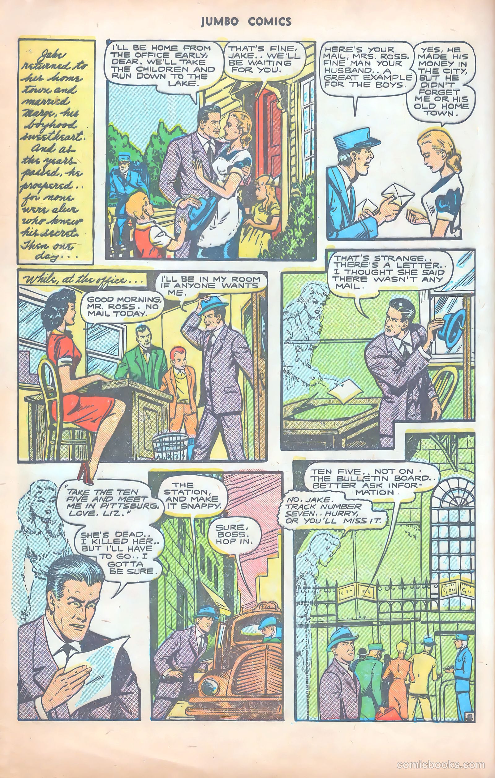 Jumbo Comics #84 — page 48 of 52