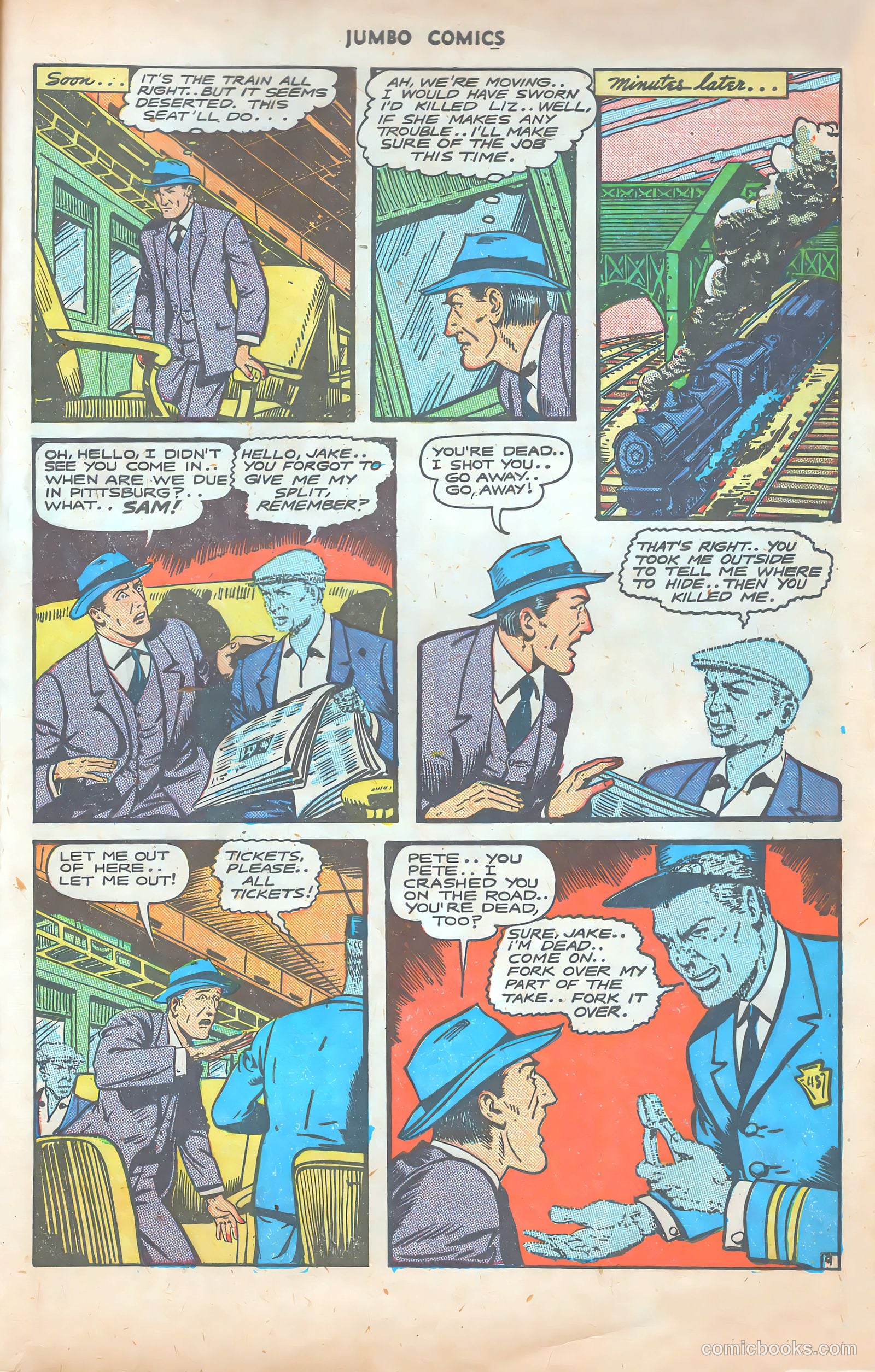 Jumbo Comics #84 — page 49 of 52