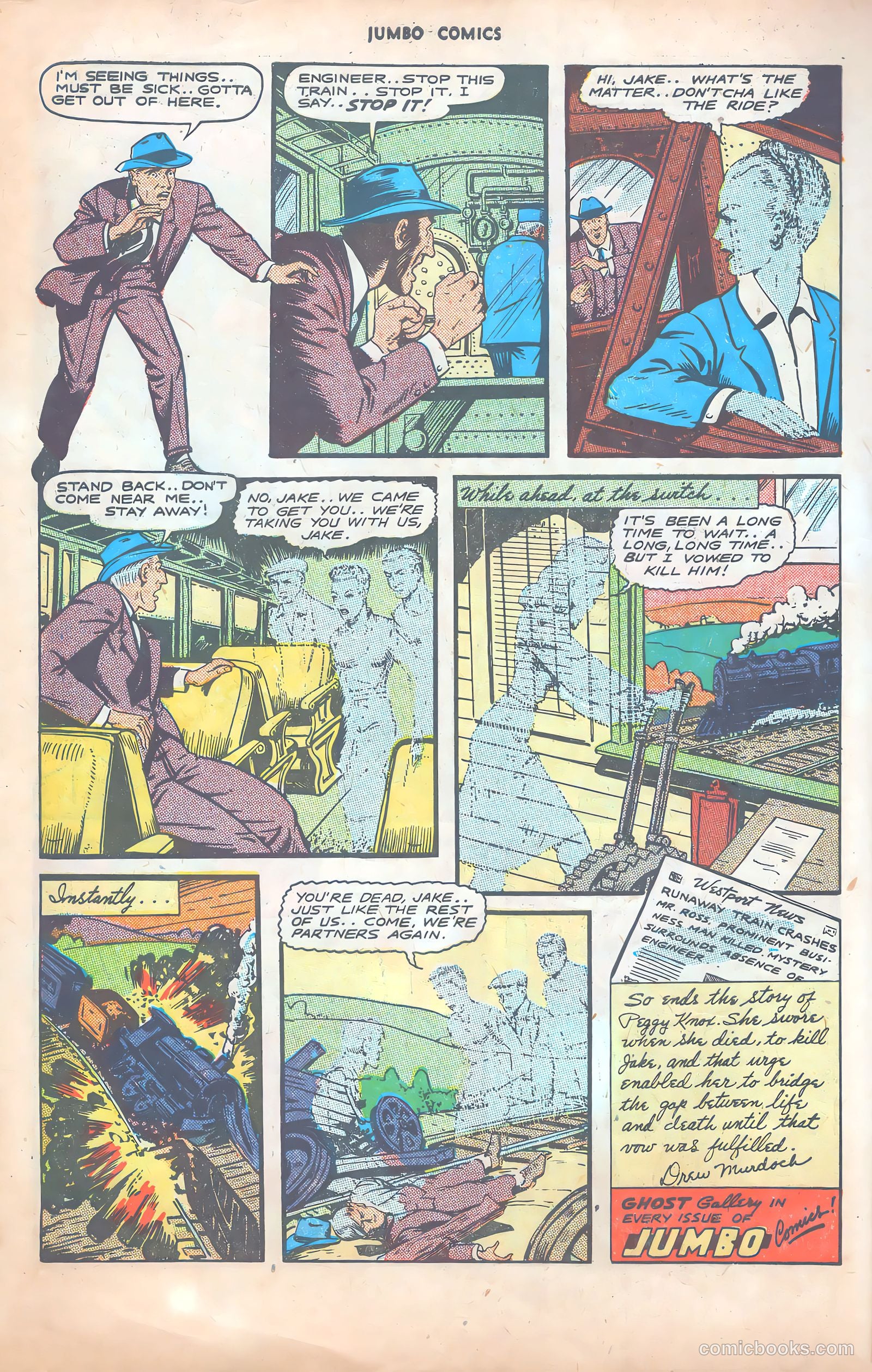 Jumbo Comics #84 — page 50 of 52