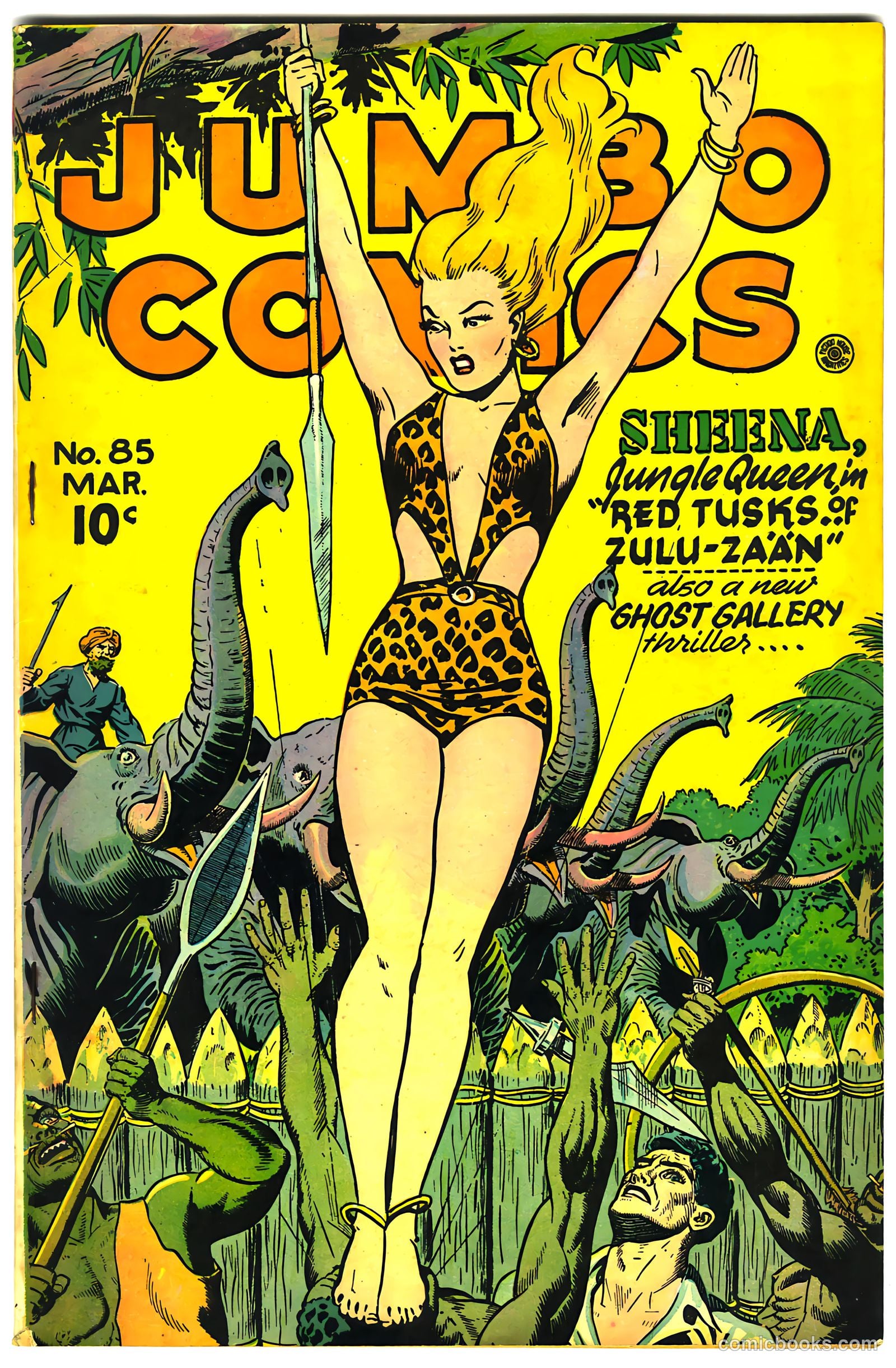 Jumbo Comics #85 — page 2 of 54