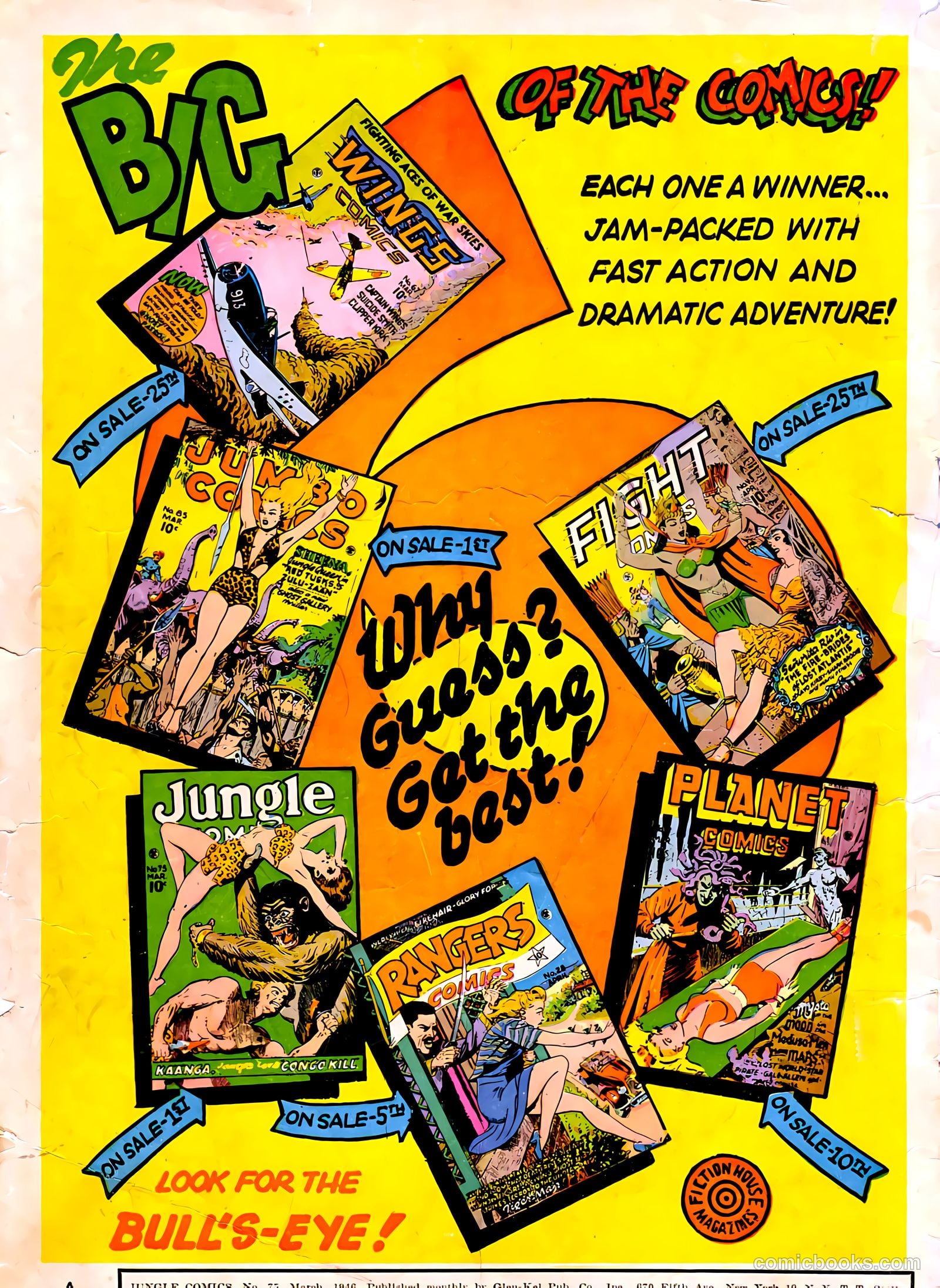 Jumbo Comics #85 — page 3 of 54