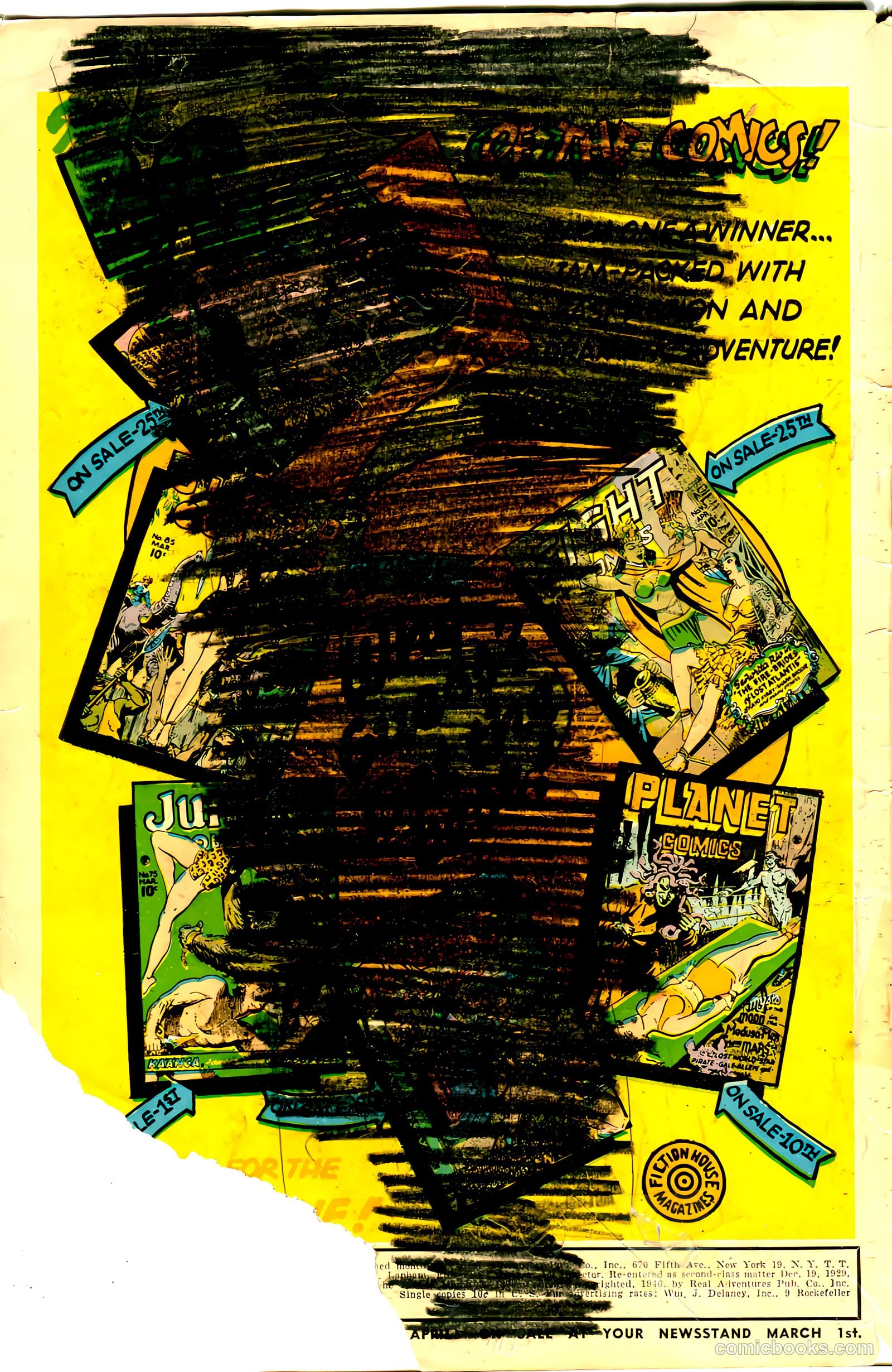 Jumbo Comics #85 — page 4 of 54