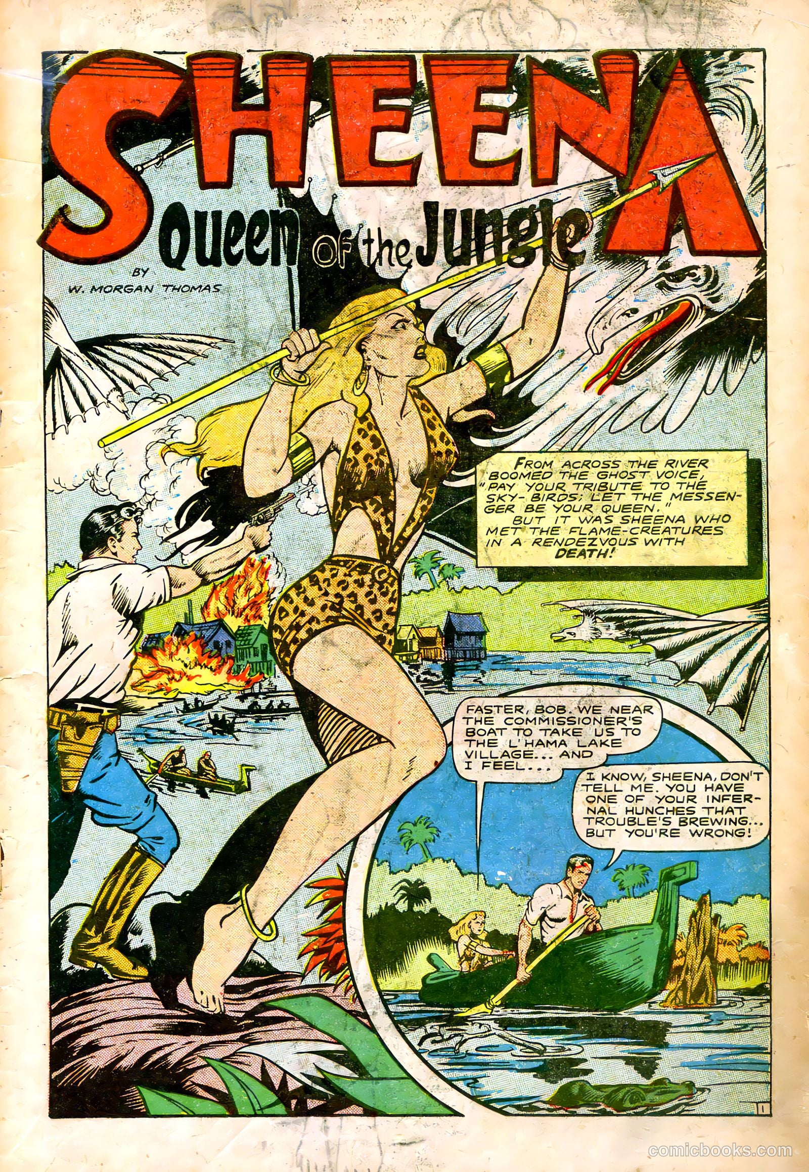 Jumbo Comics #85 — page 5 of 54