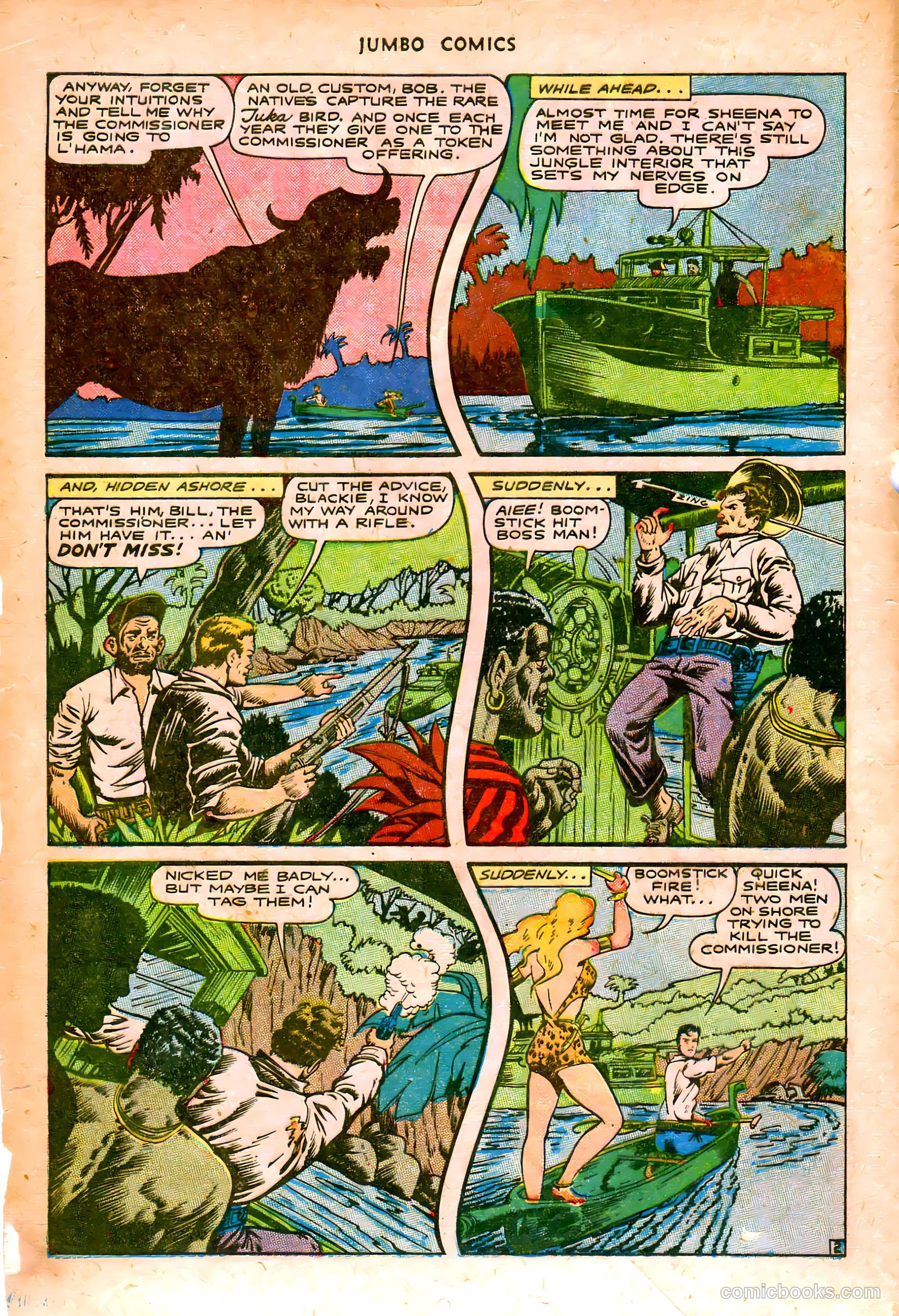 Jumbo Comics #85 — page 6 of 54
