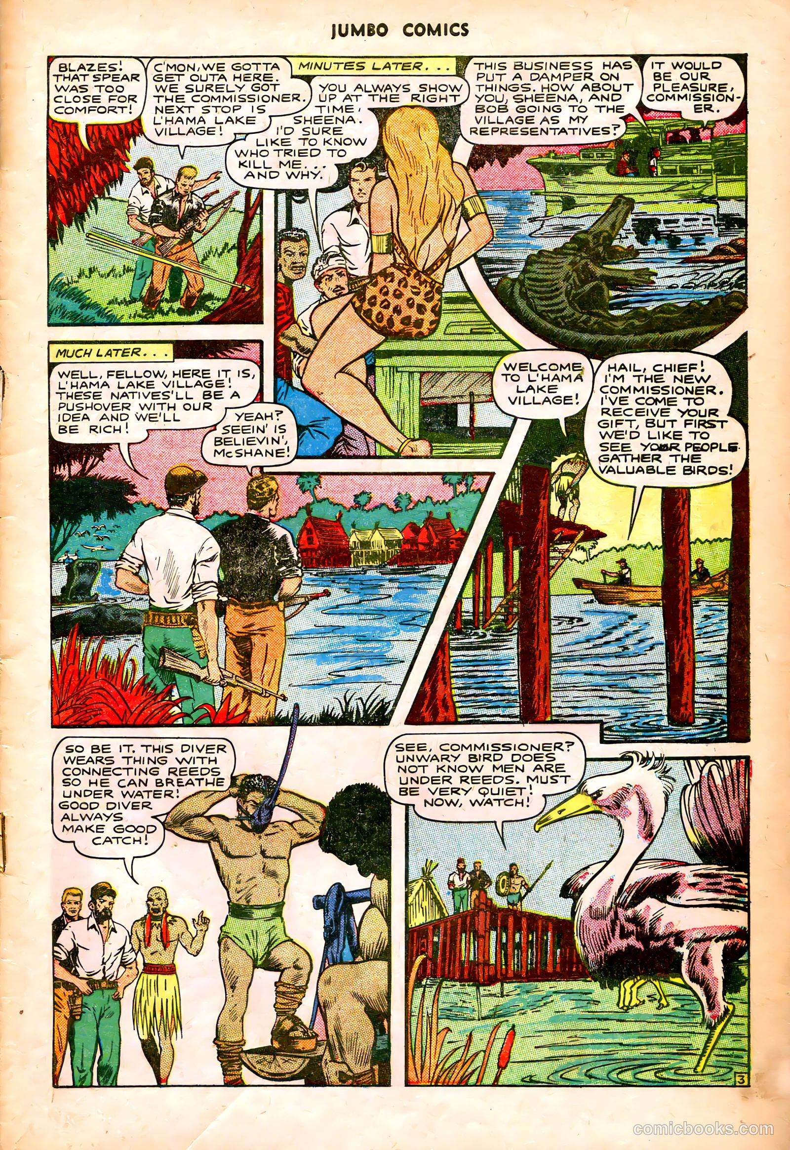 Jumbo Comics #85 — page 7 of 54