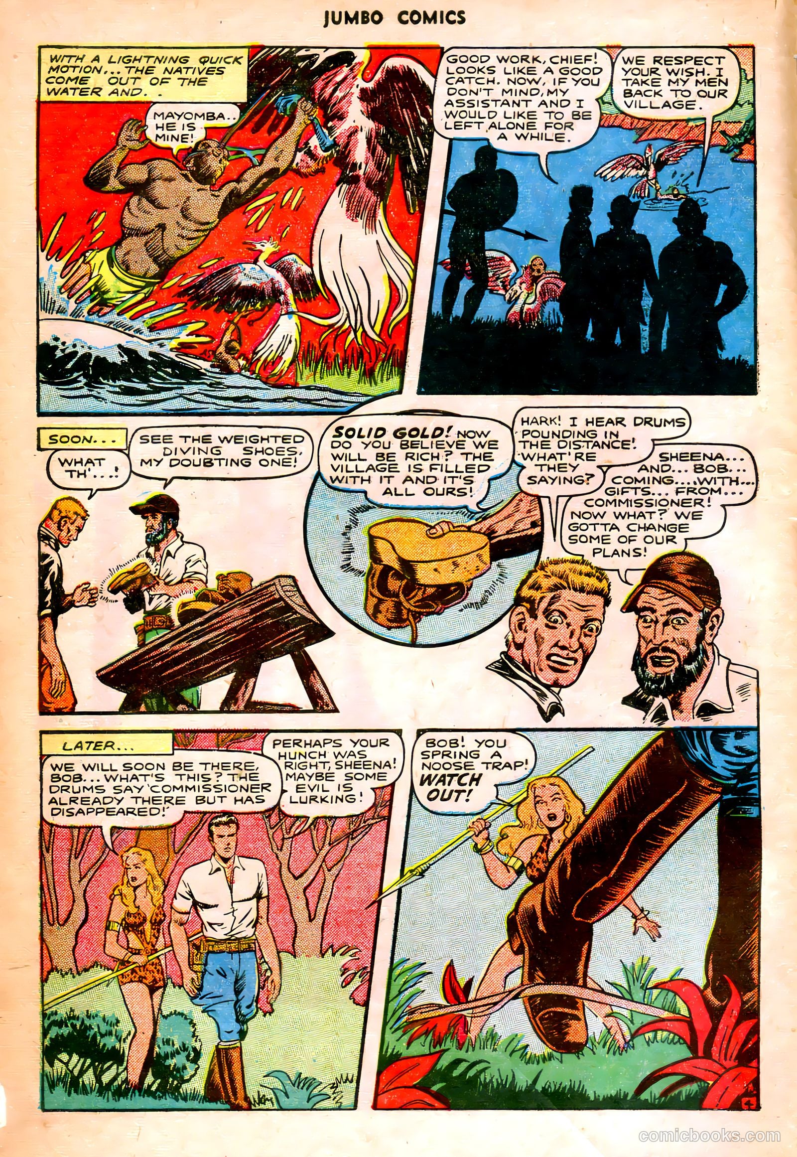 Jumbo Comics #85 — page 8 of 54