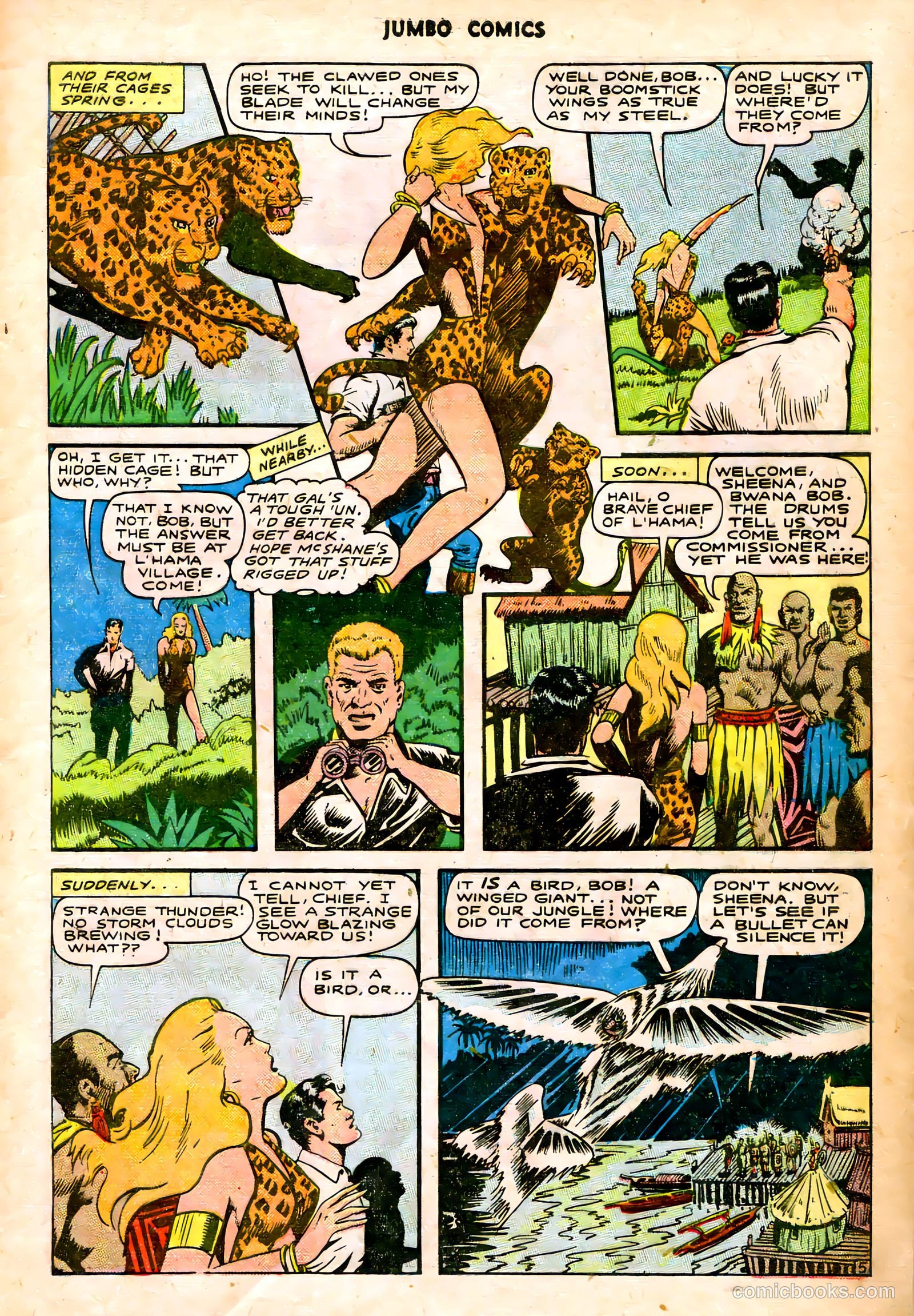 Jumbo Comics #85 — page 9 of 54