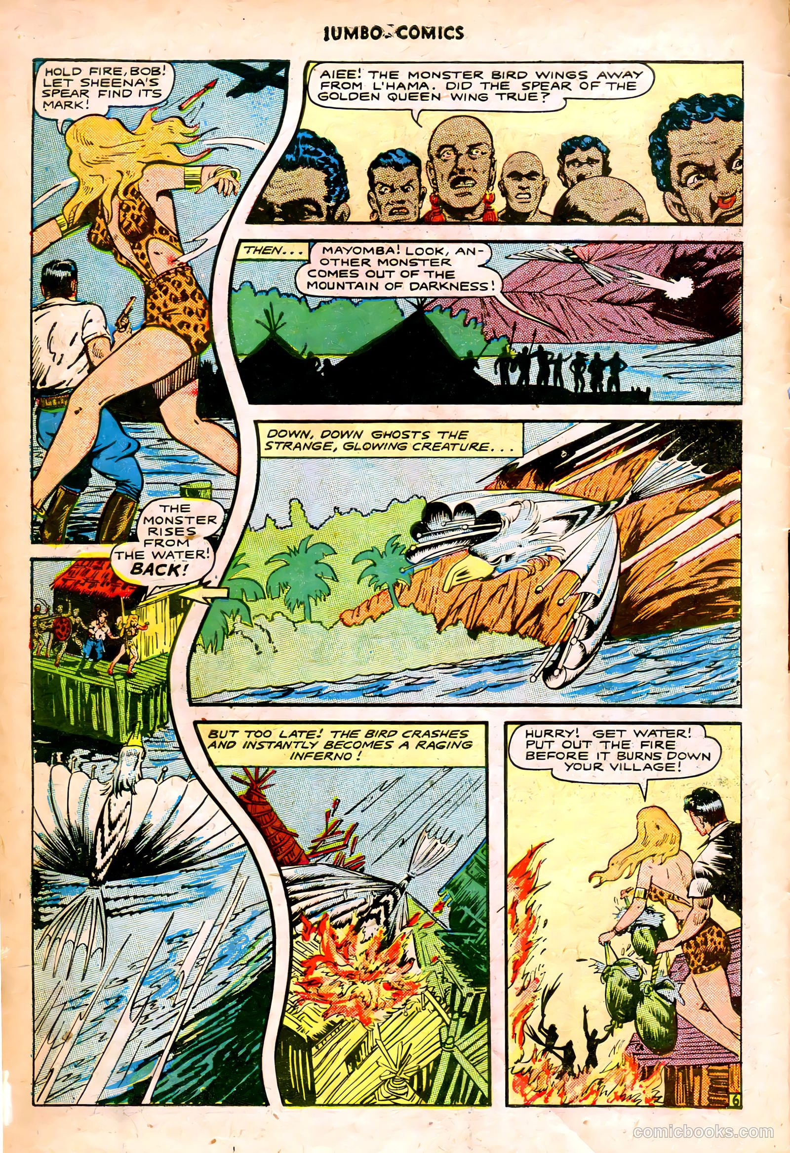 Jumbo Comics #85 — page 10 of 54