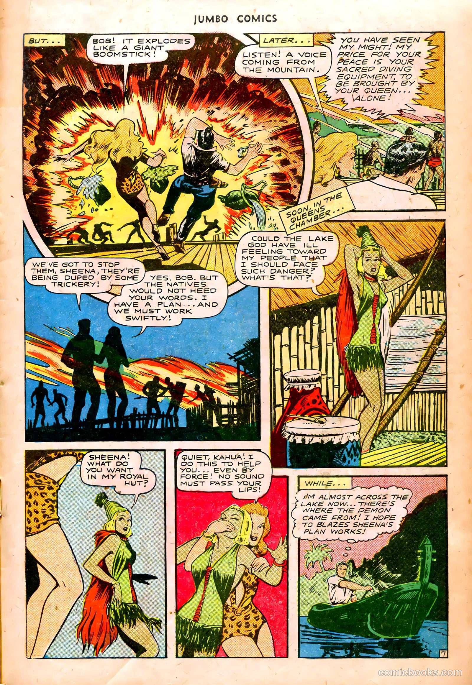 Jumbo Comics #85 — page 11 of 54
