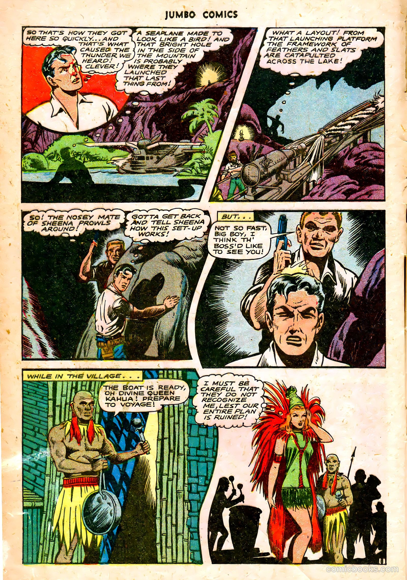 Jumbo Comics #85 — page 12 of 54