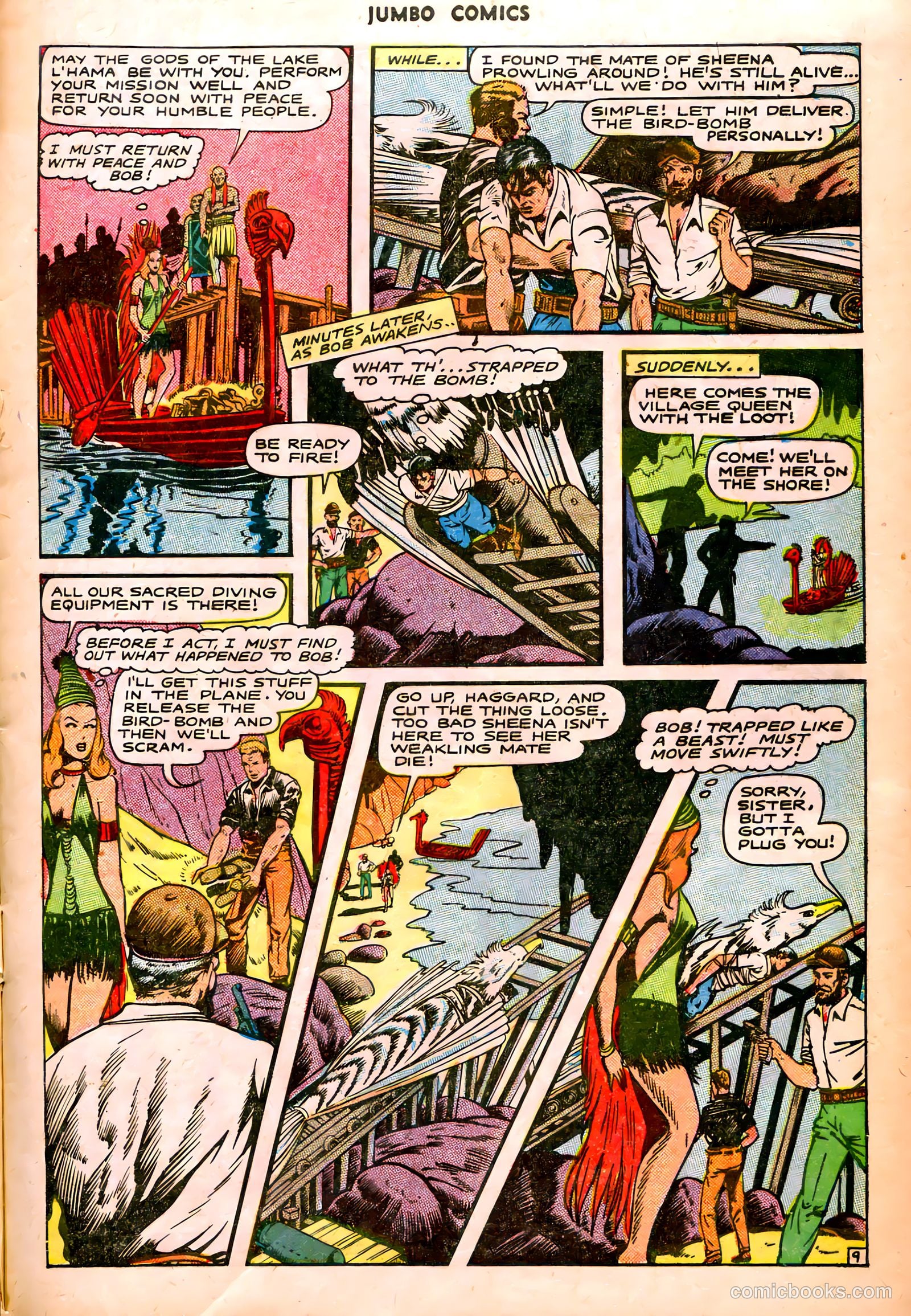 Jumbo Comics #85 — page 13 of 54