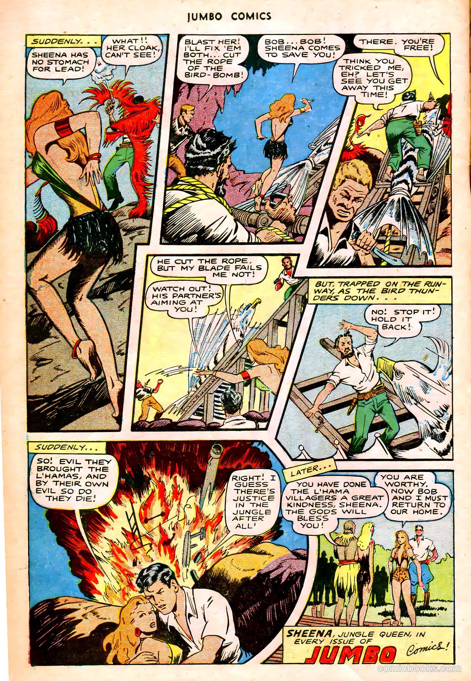 Jumbo Comics #85 — page 14 of 54