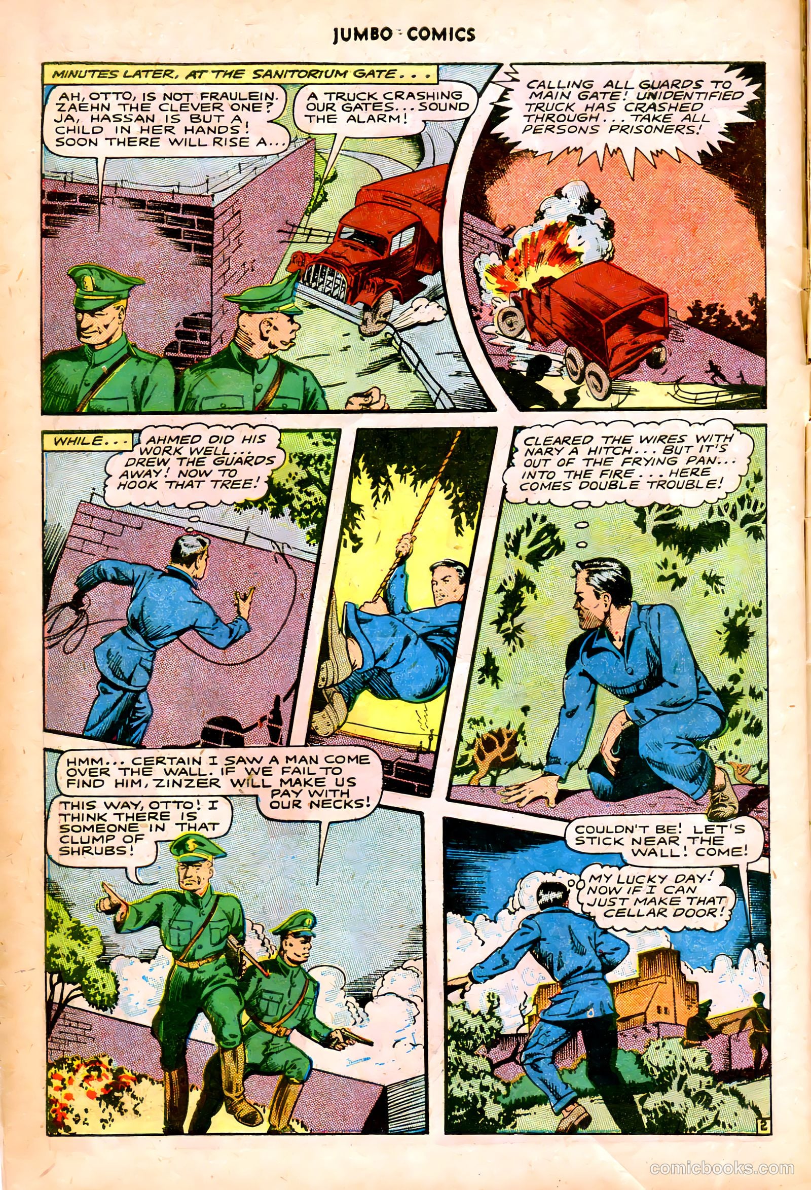 Jumbo Comics #85 — page 16 of 54