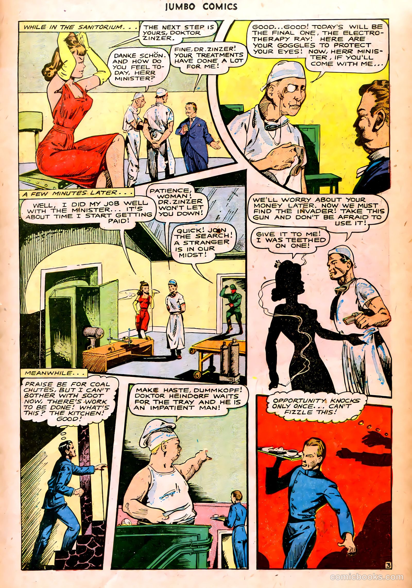 Jumbo Comics #85 — page 17 of 54