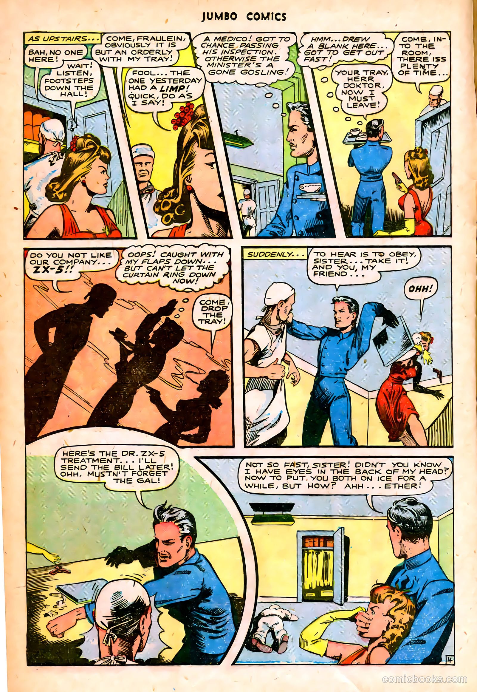 Jumbo Comics #85 — page 18 of 54