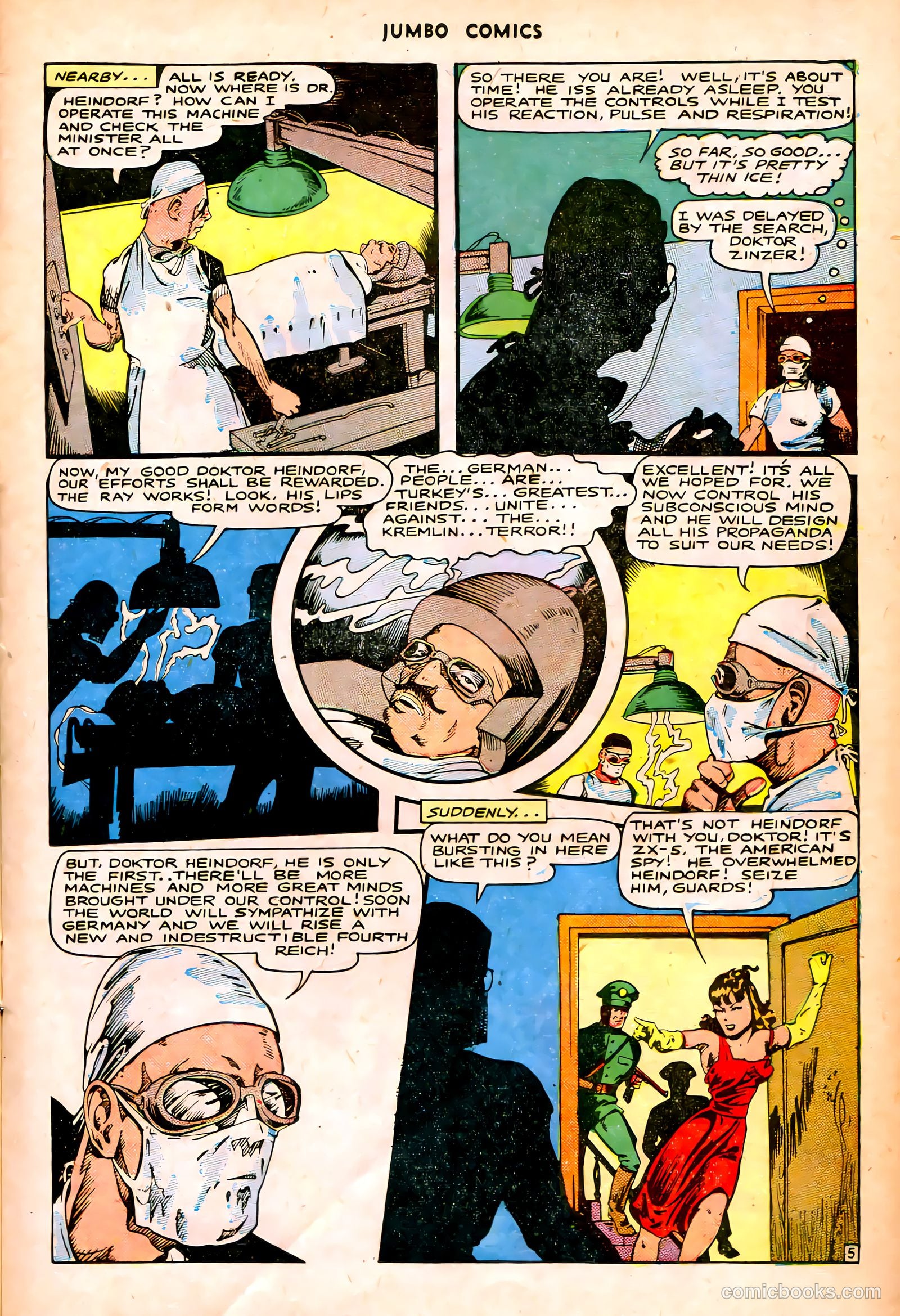 Jumbo Comics #85 — page 19 of 54