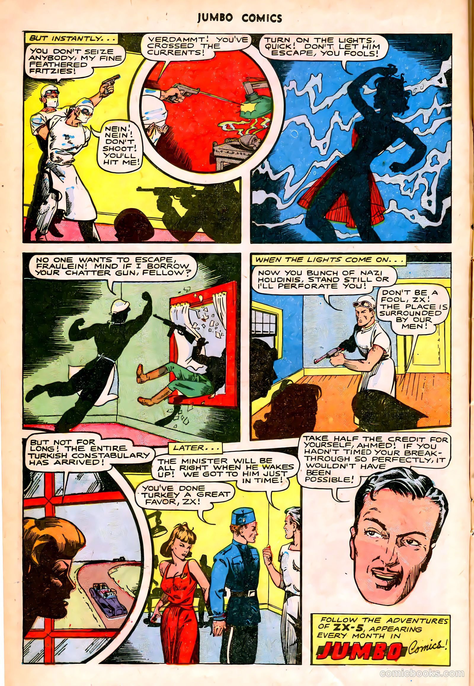 Jumbo Comics #85 — page 20 of 54