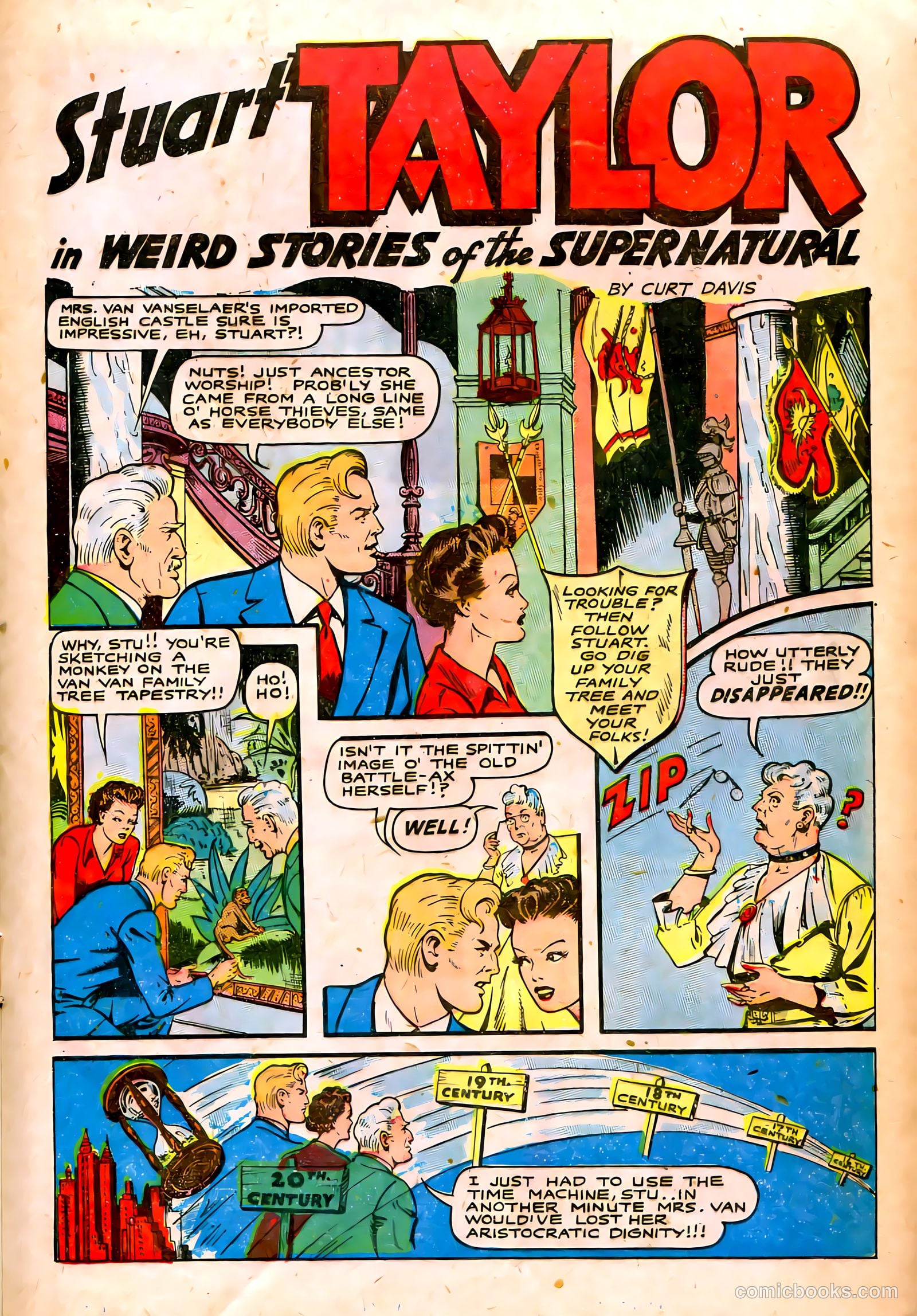 Jumbo Comics #85 — page 21 of 54