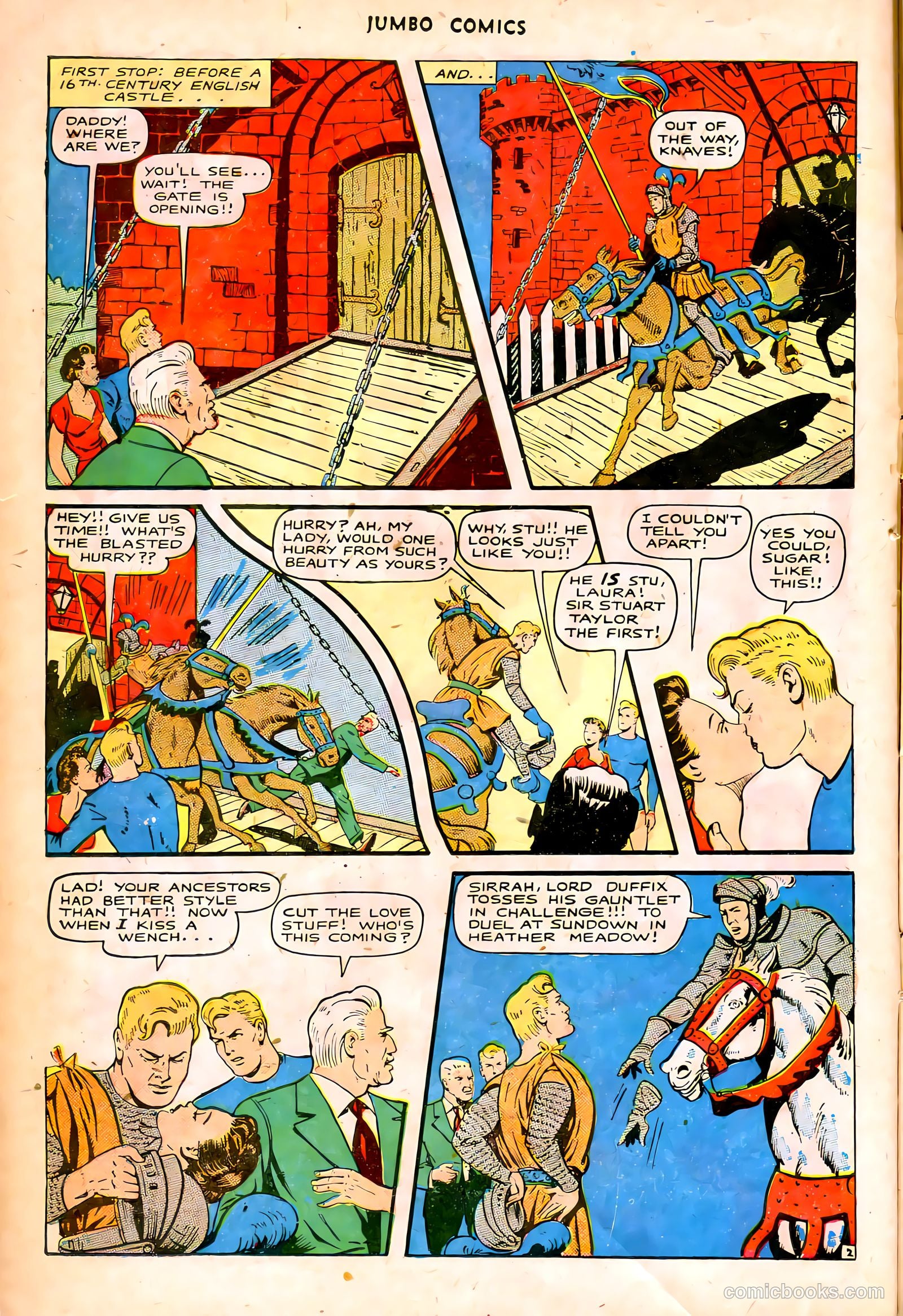 Jumbo Comics #85 — page 22 of 54