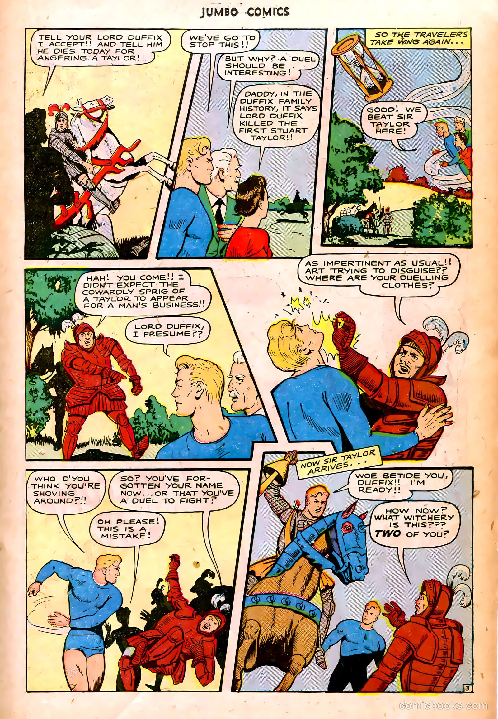 Jumbo Comics #85 — page 23 of 54