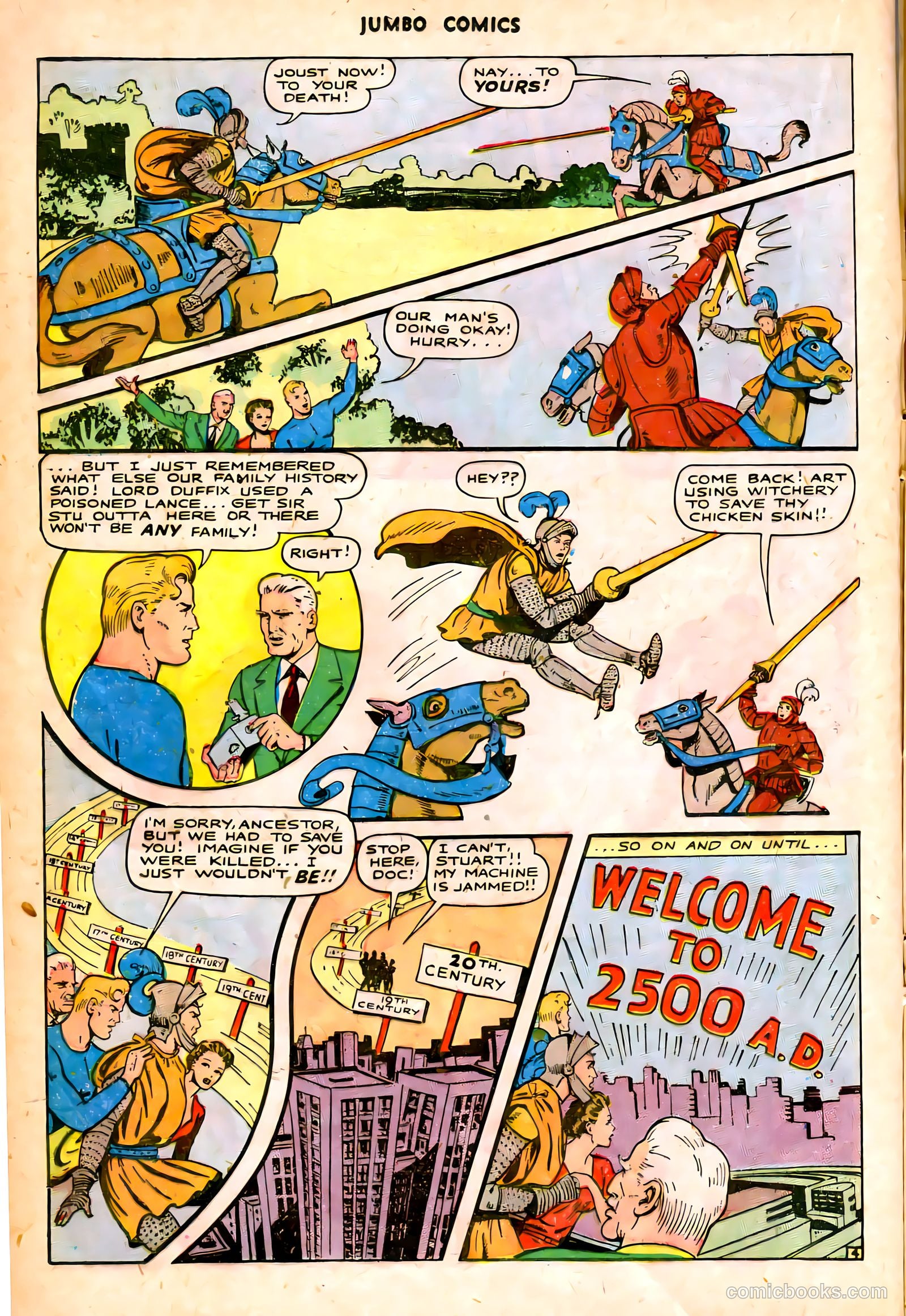 Jumbo Comics #85 — page 24 of 54