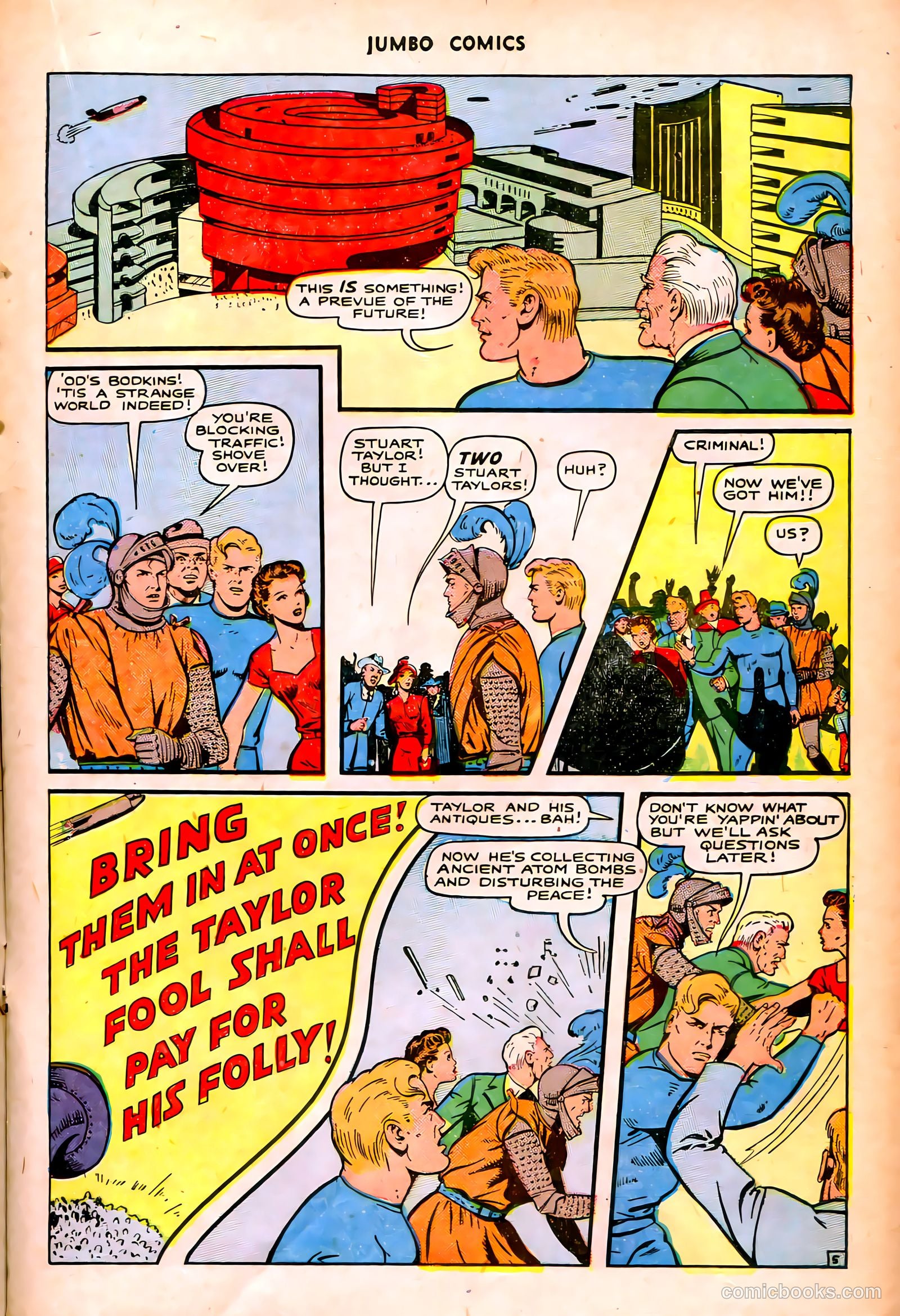 Jumbo Comics #85 — page 25 of 54