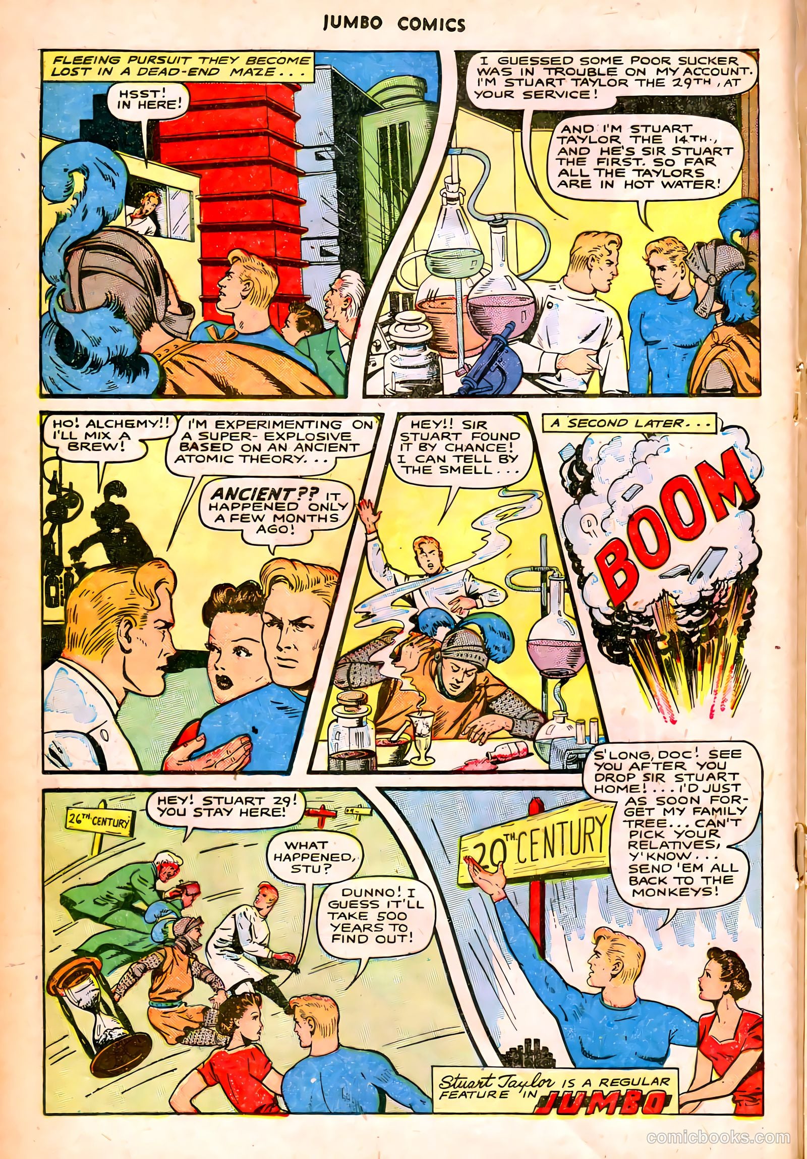 Jumbo Comics #85 — page 26 of 54