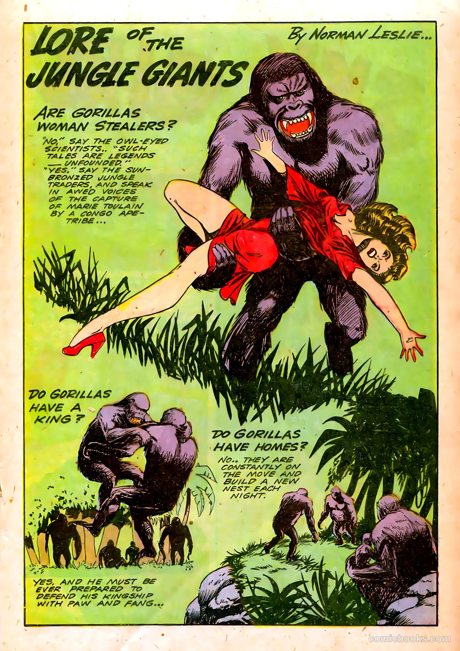 Jumbo Comics #85 — page 27 of 54