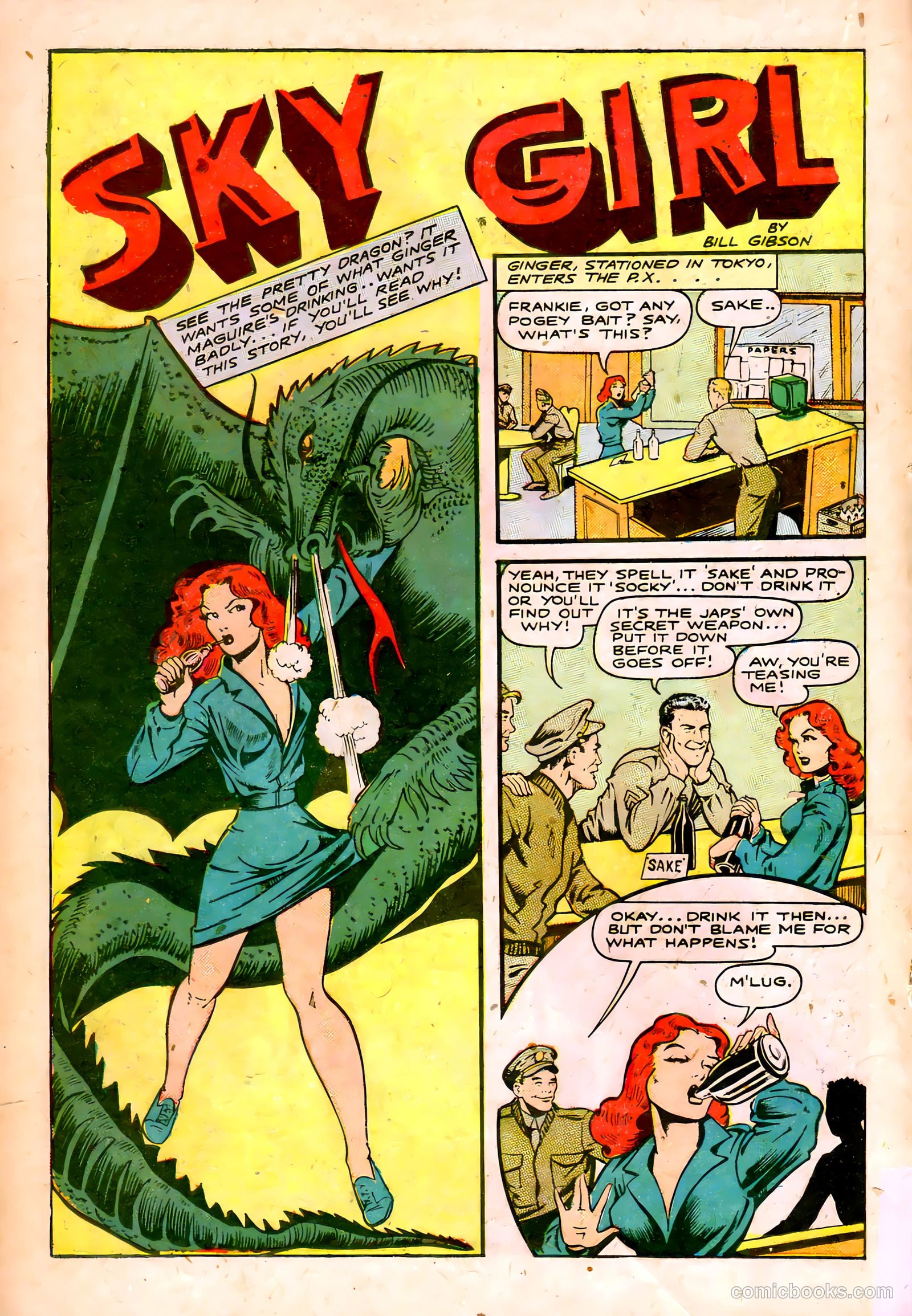 Jumbo Comics #85 — page 28 of 54