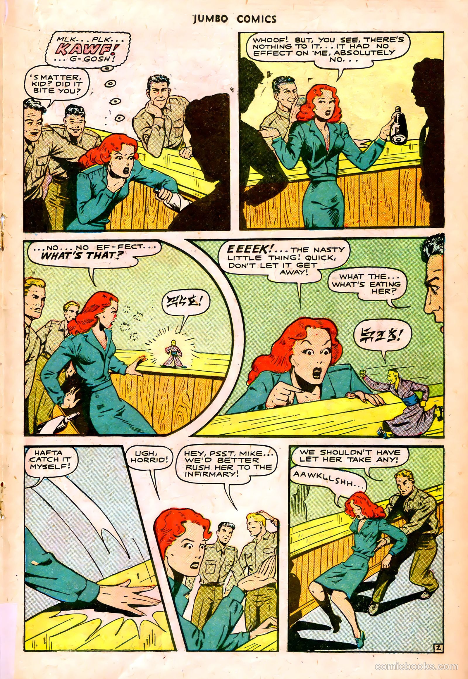 Jumbo Comics #85 — page 29 of 54