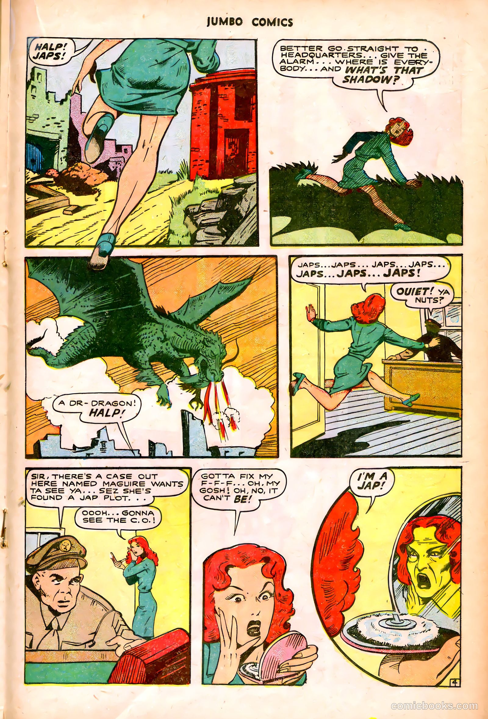 Jumbo Comics #85 — page 31 of 54