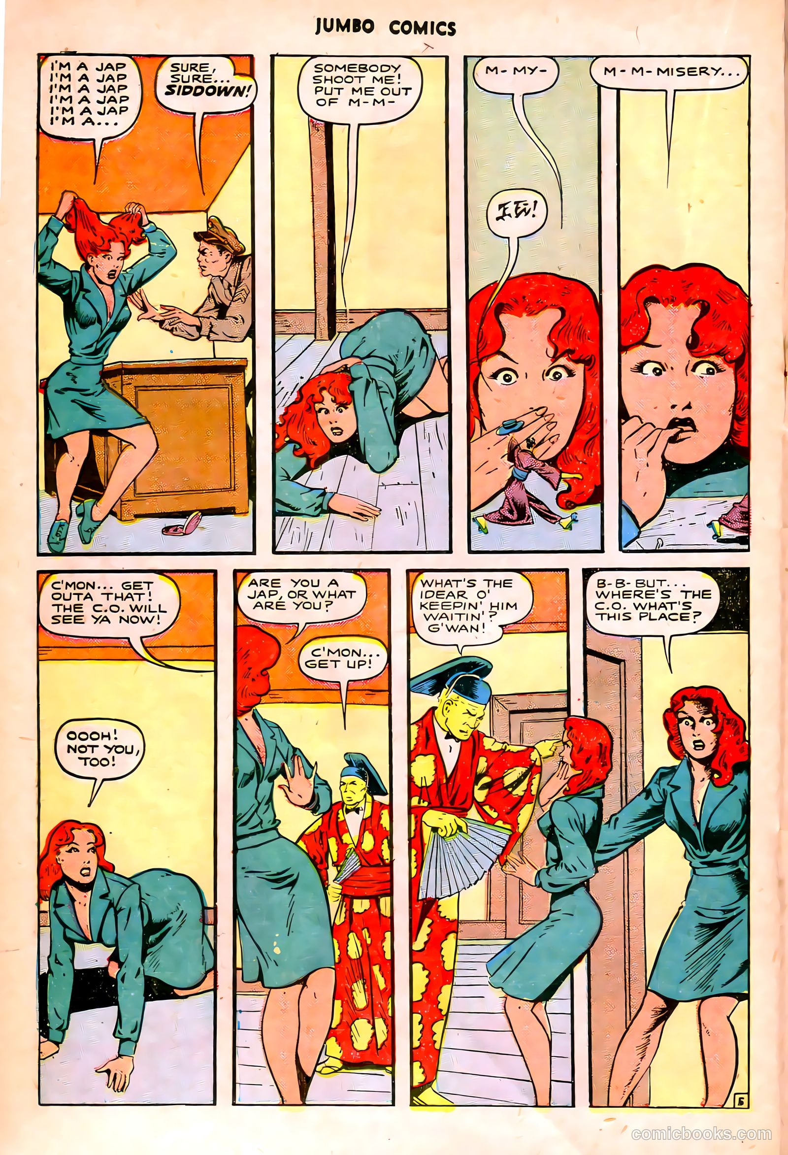 Jumbo Comics #85 — page 32 of 54