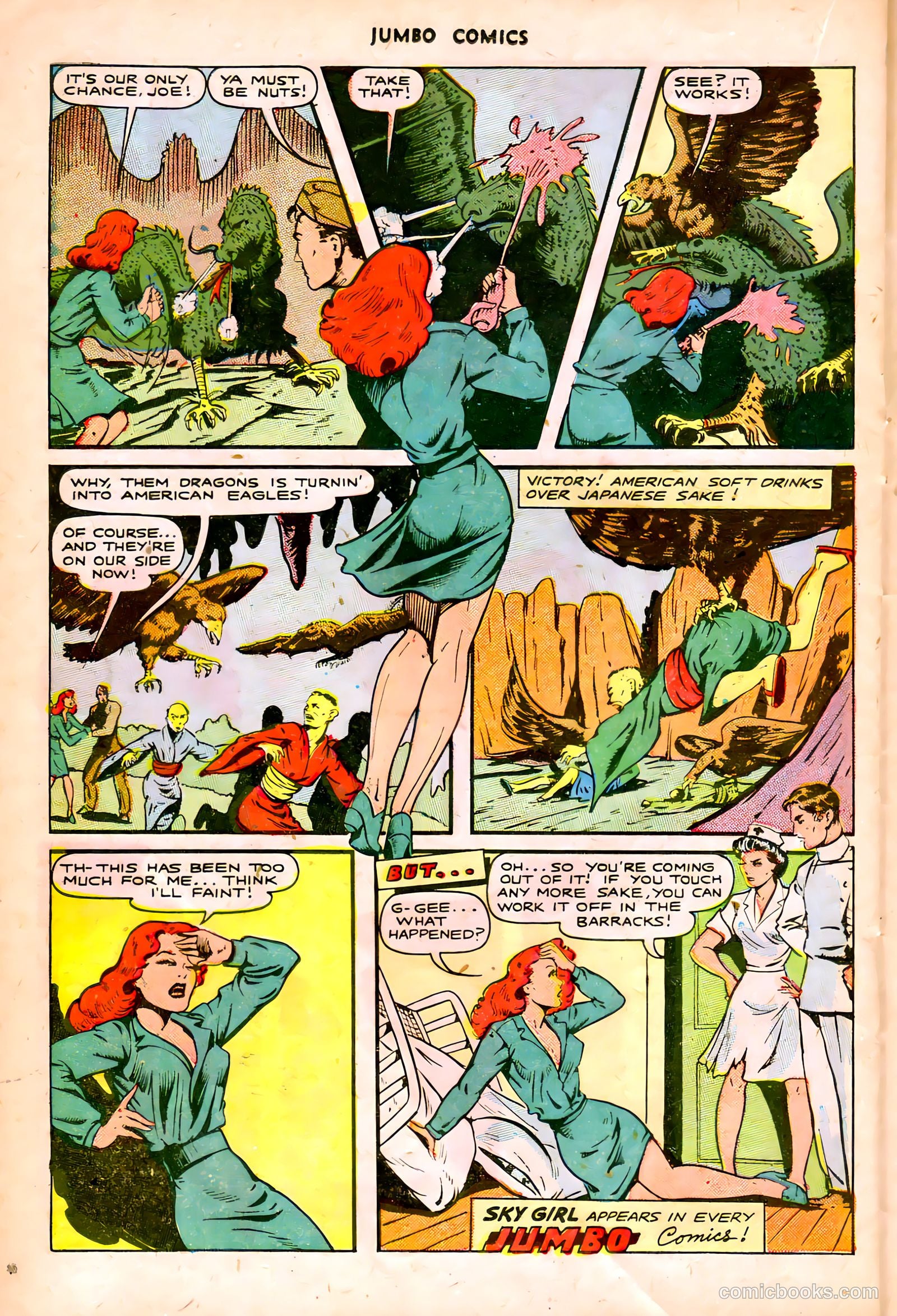 Jumbo Comics #85 — page 34 of 54