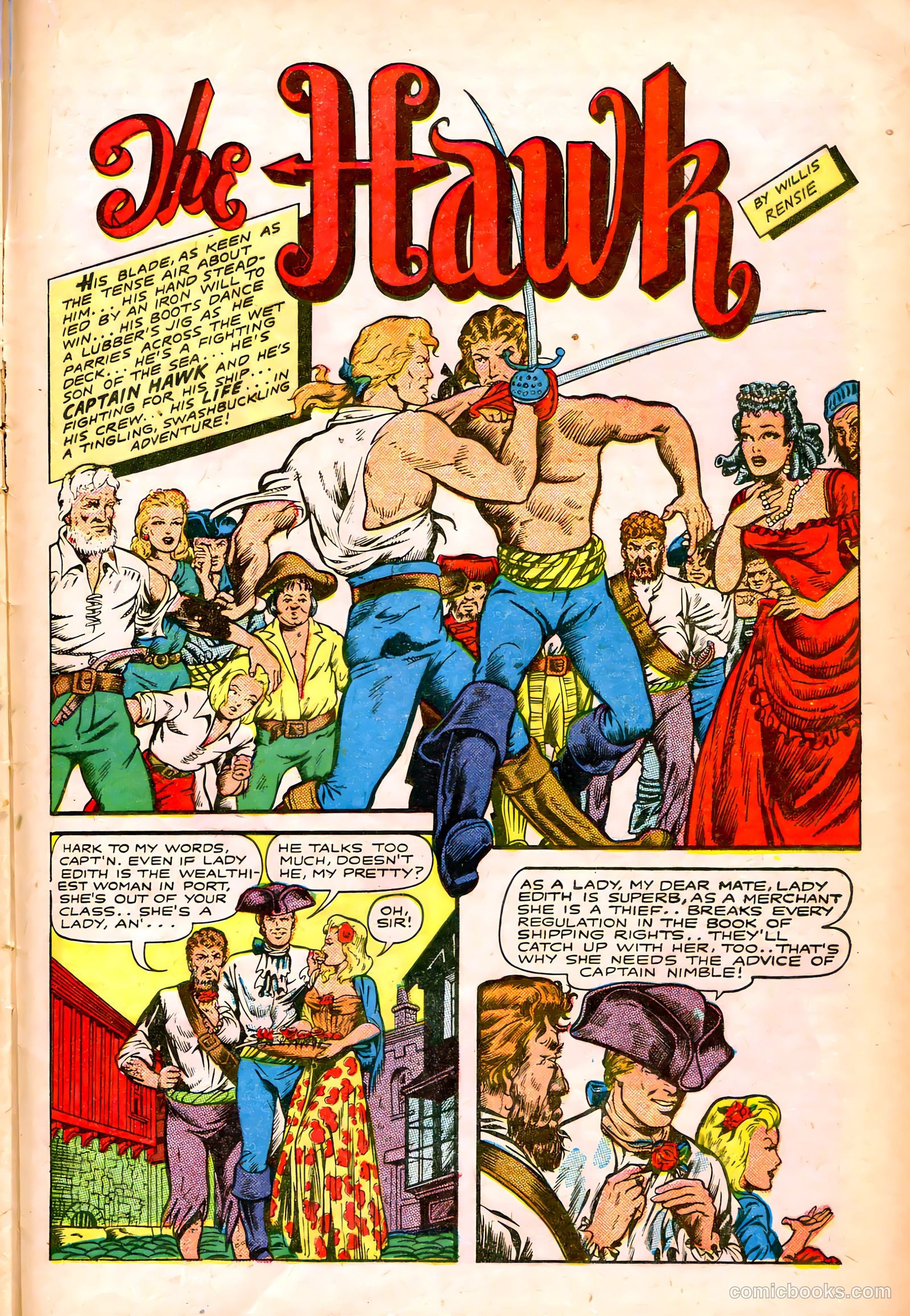 Jumbo Comics #85 — page 37 of 54