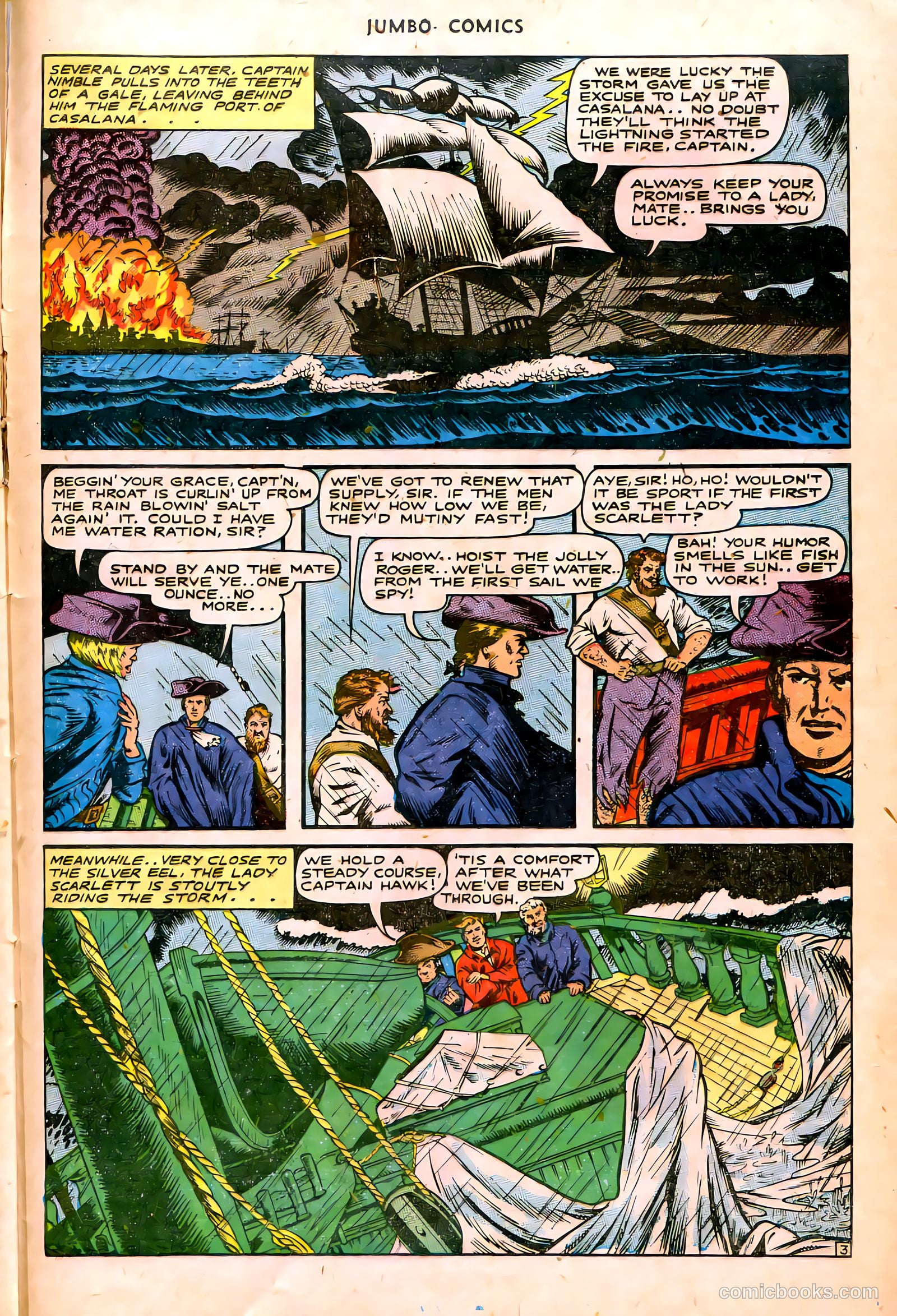 Jumbo Comics #85 — page 39 of 54