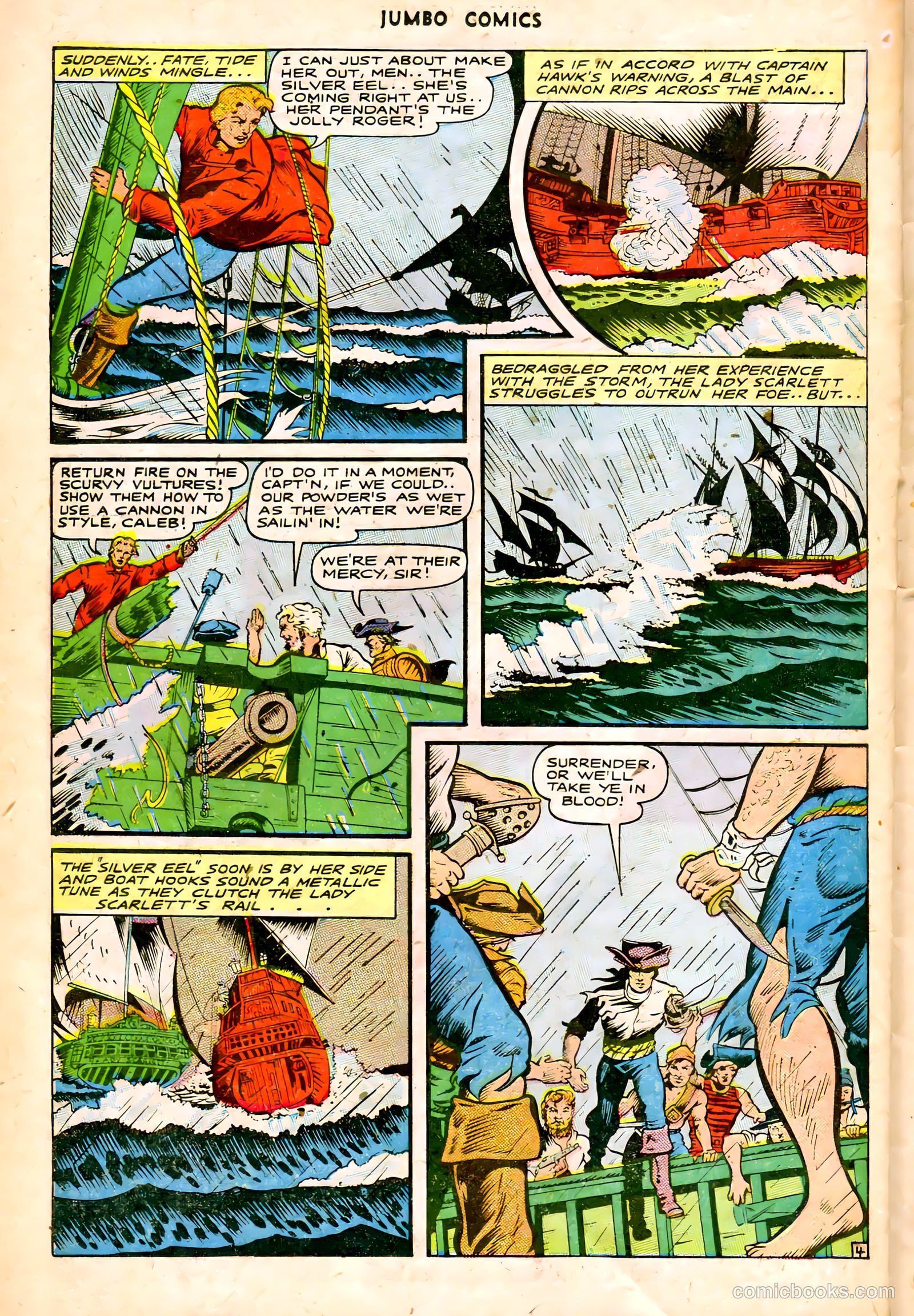 Jumbo Comics #85 — page 40 of 54