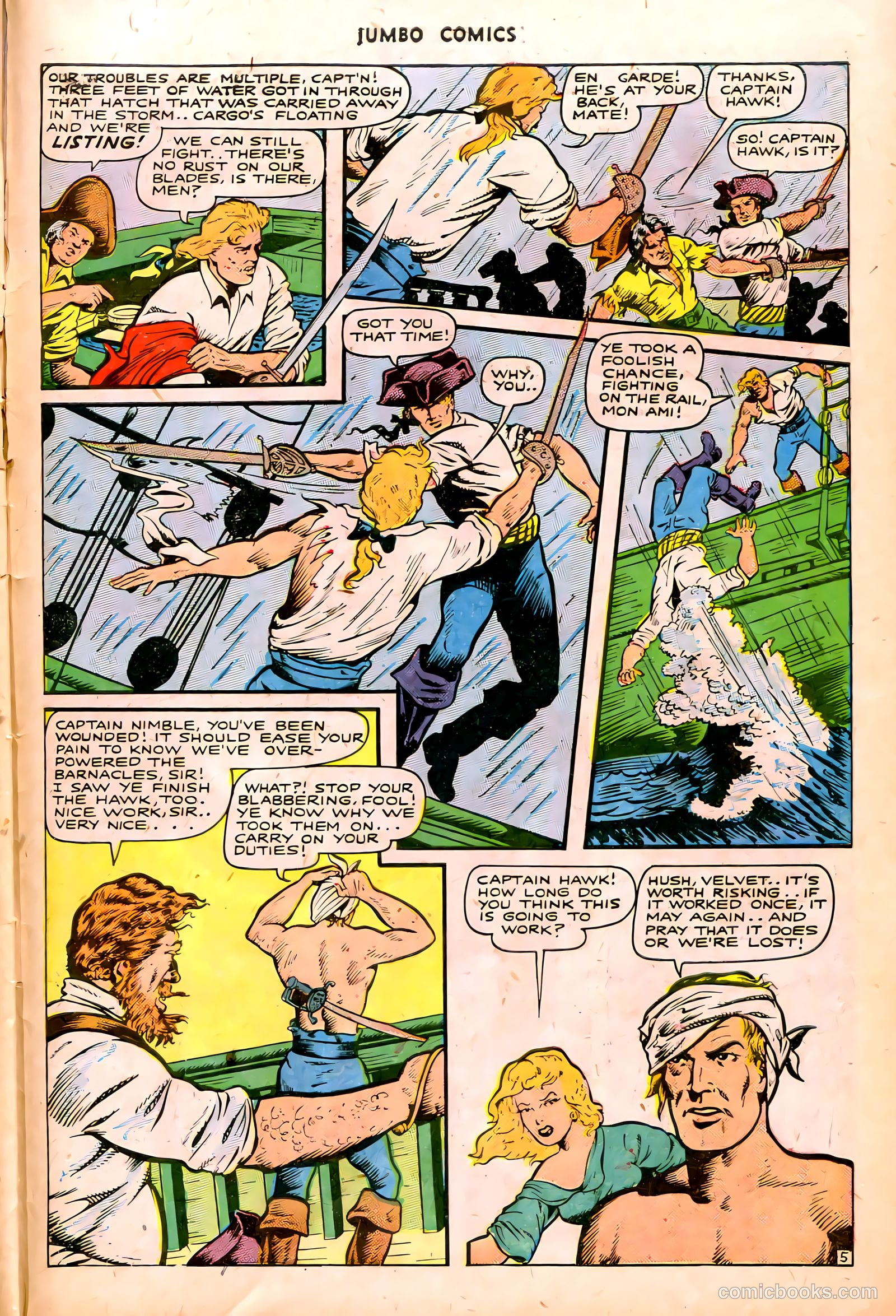 Jumbo Comics #85 — page 41 of 54