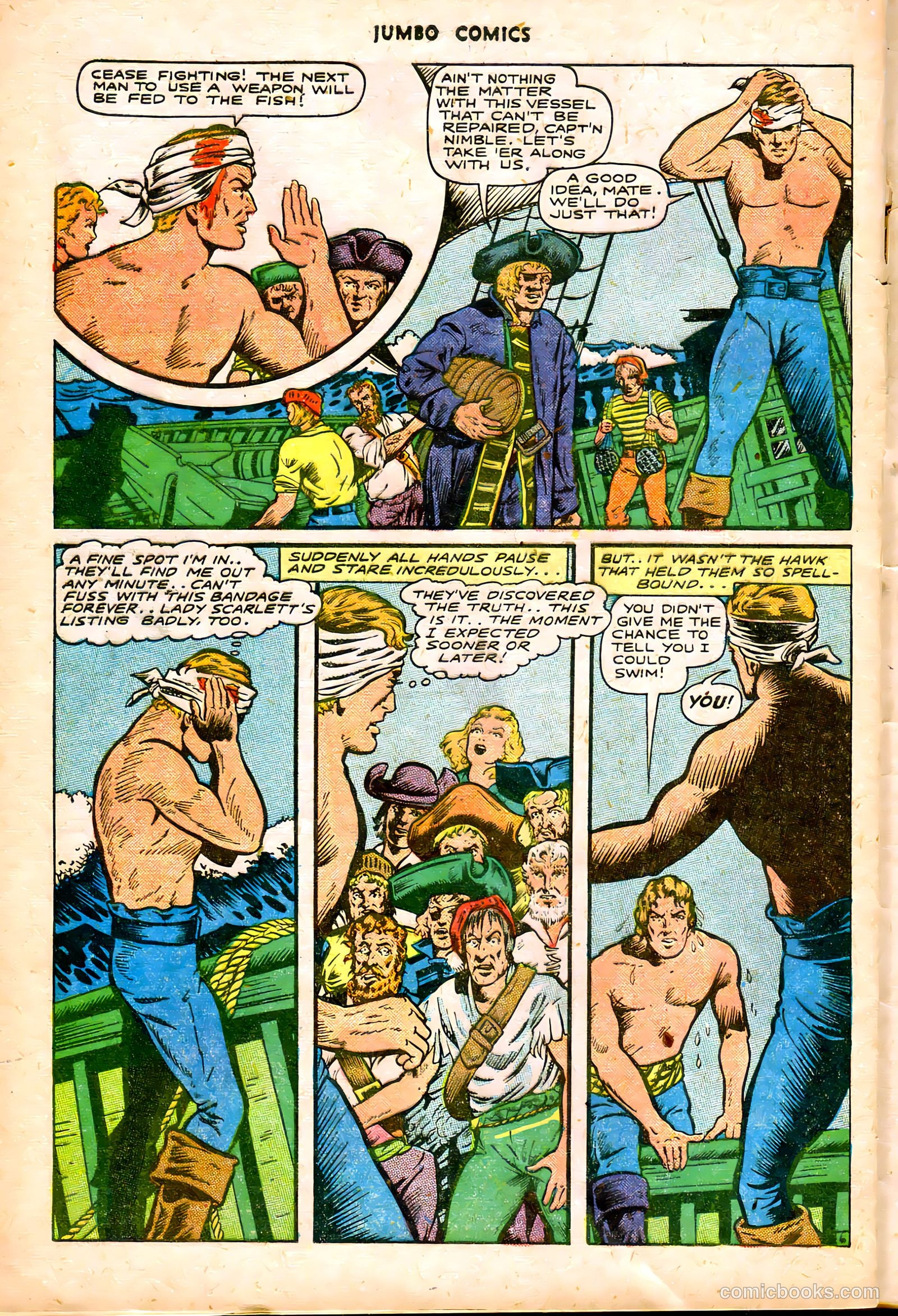 Jumbo Comics #85 — page 42 of 54