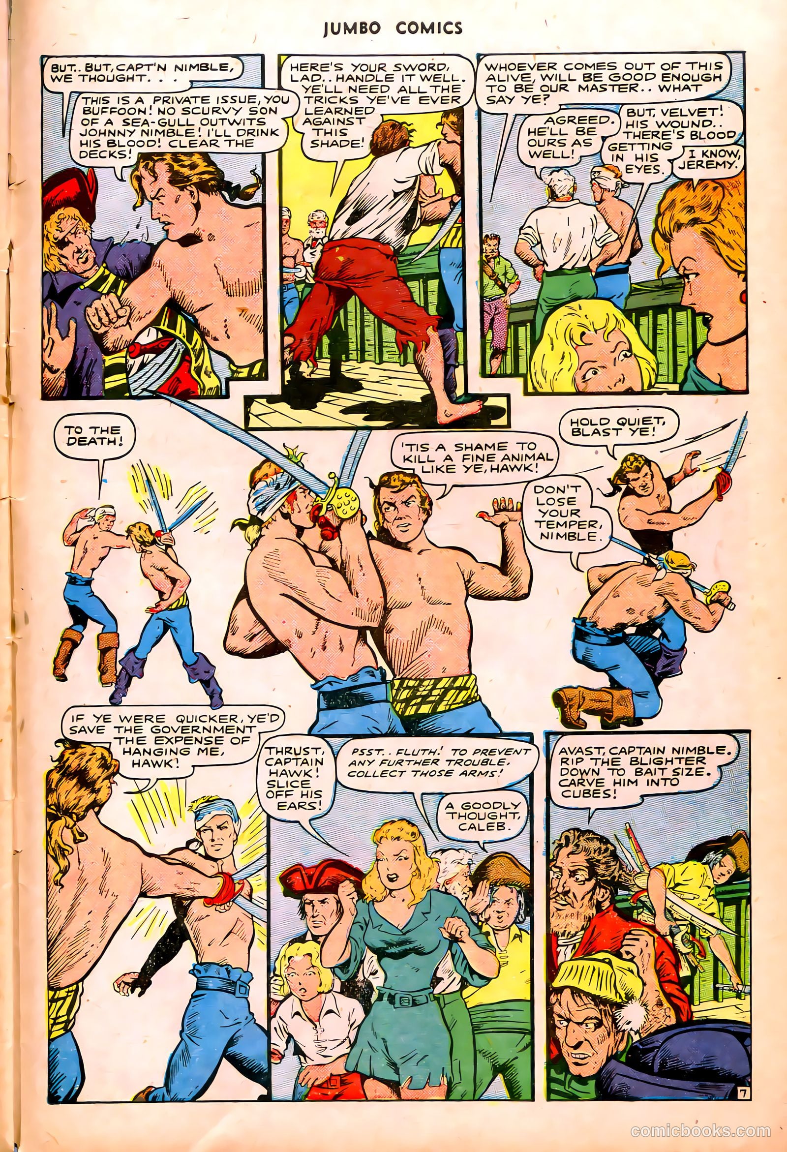Jumbo Comics #85 — page 43 of 54