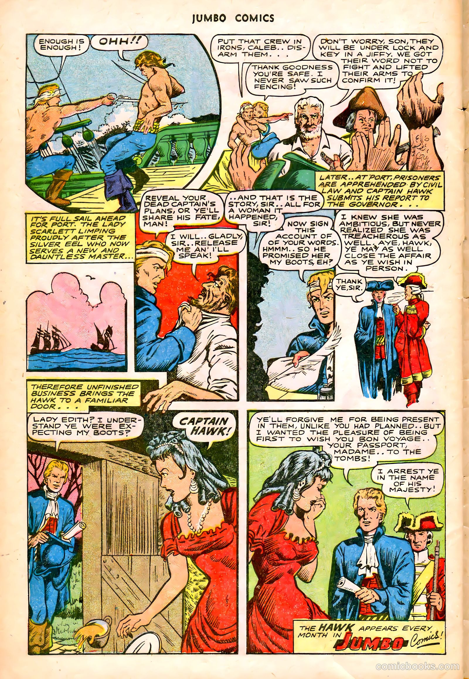 Jumbo Comics #85 — page 44 of 54