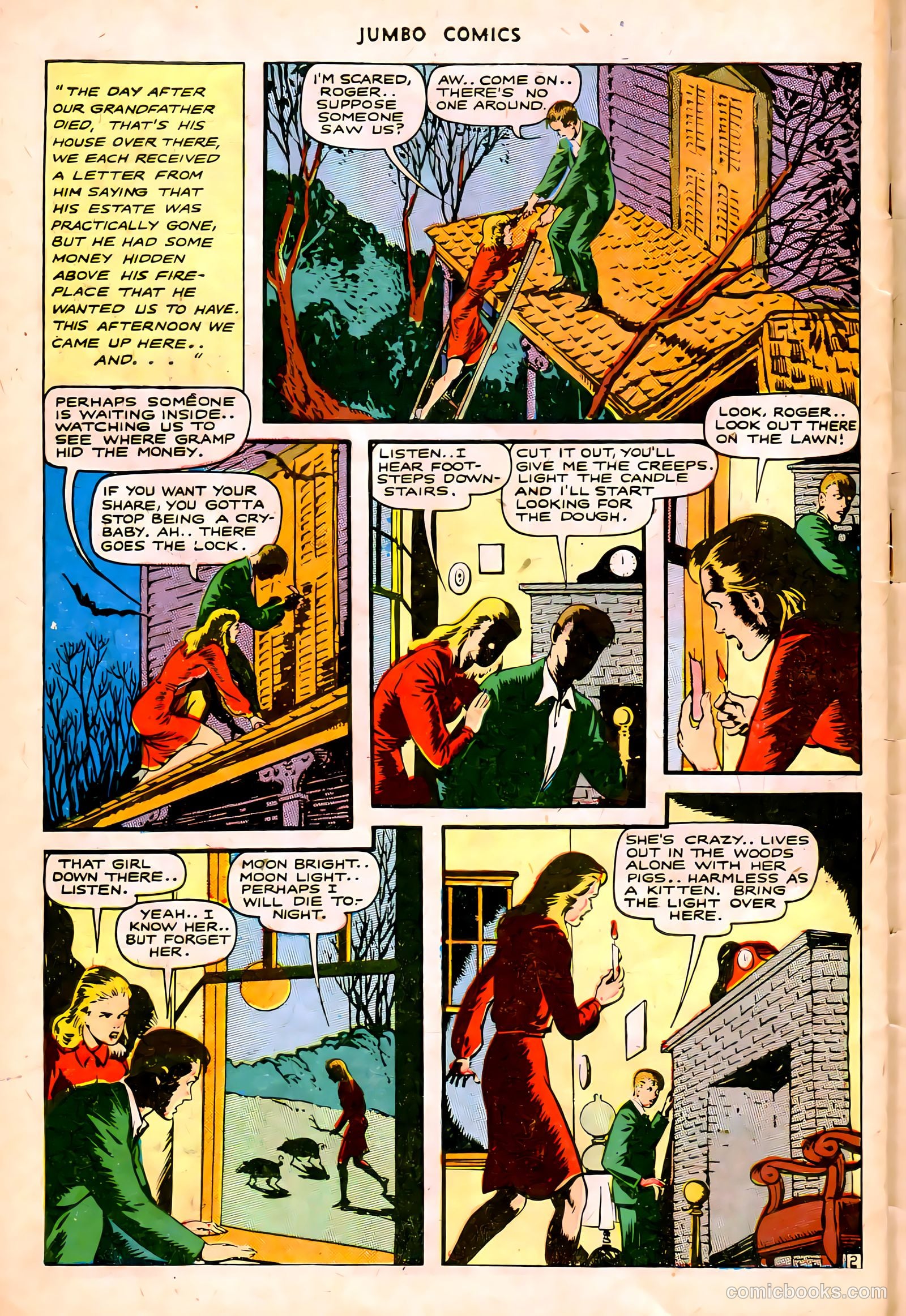 Jumbo Comics #85 — page 46 of 54