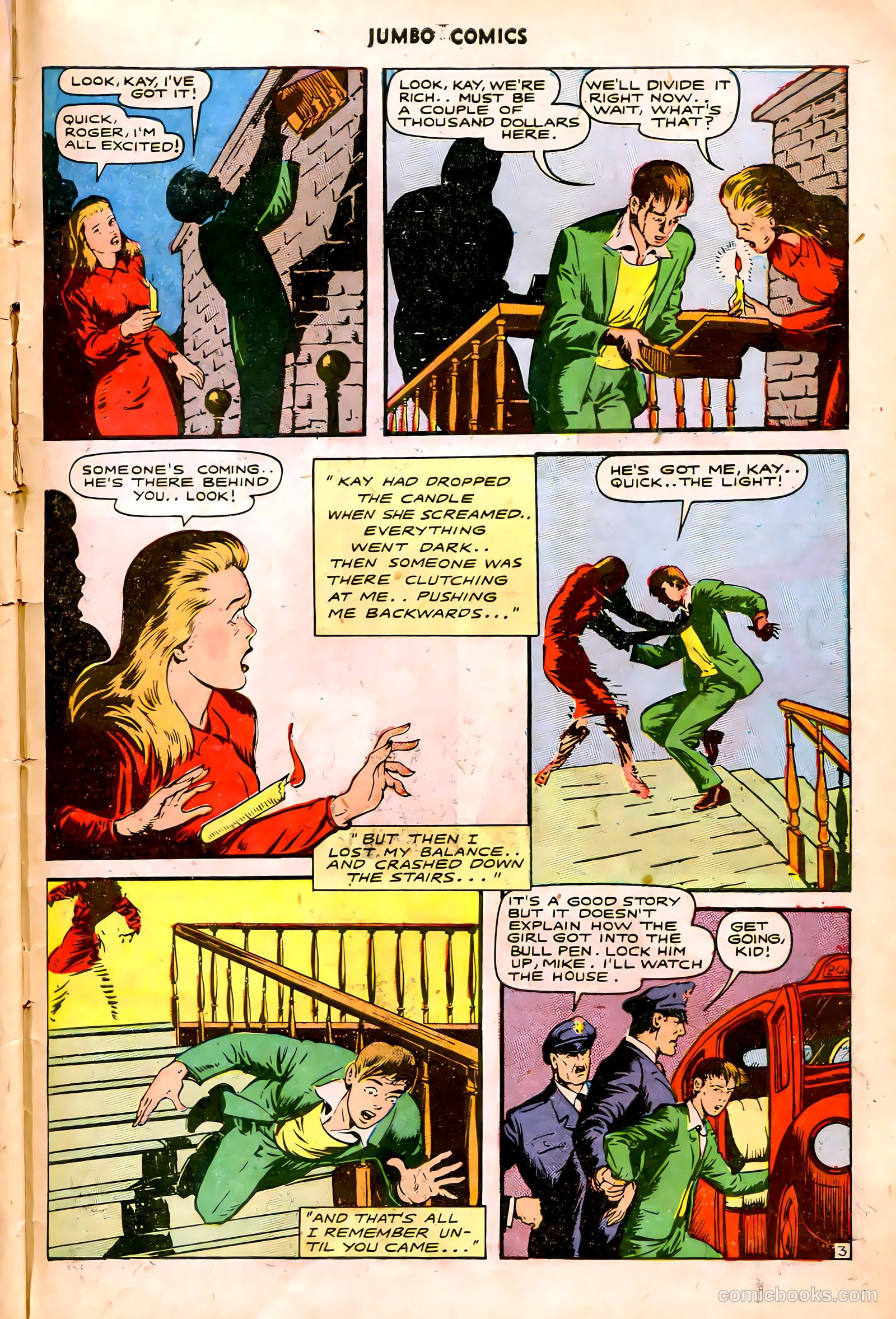 Jumbo Comics #85 — page 47 of 54