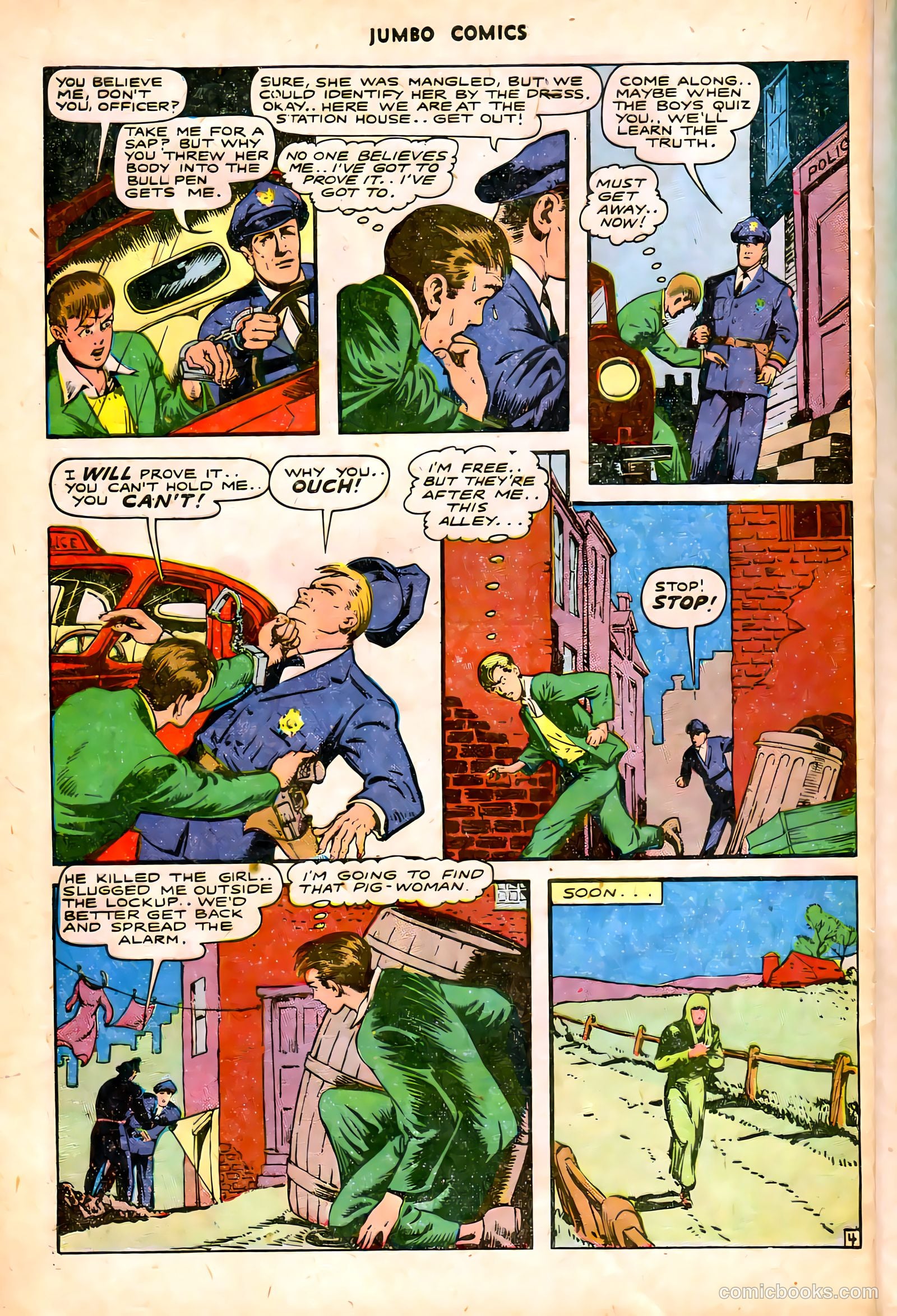Jumbo Comics #85 — page 48 of 54