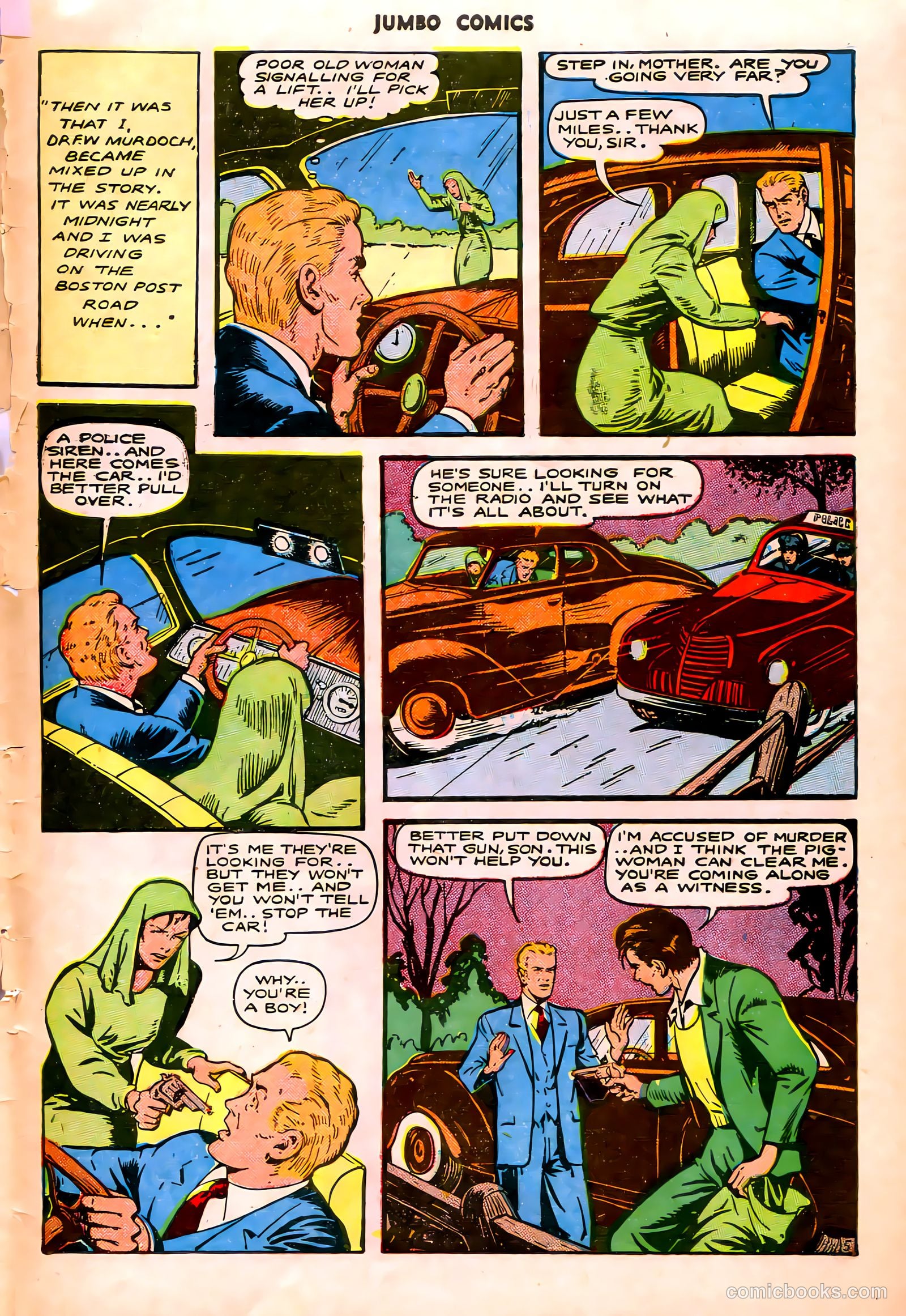 Jumbo Comics #85 — page 49 of 54
